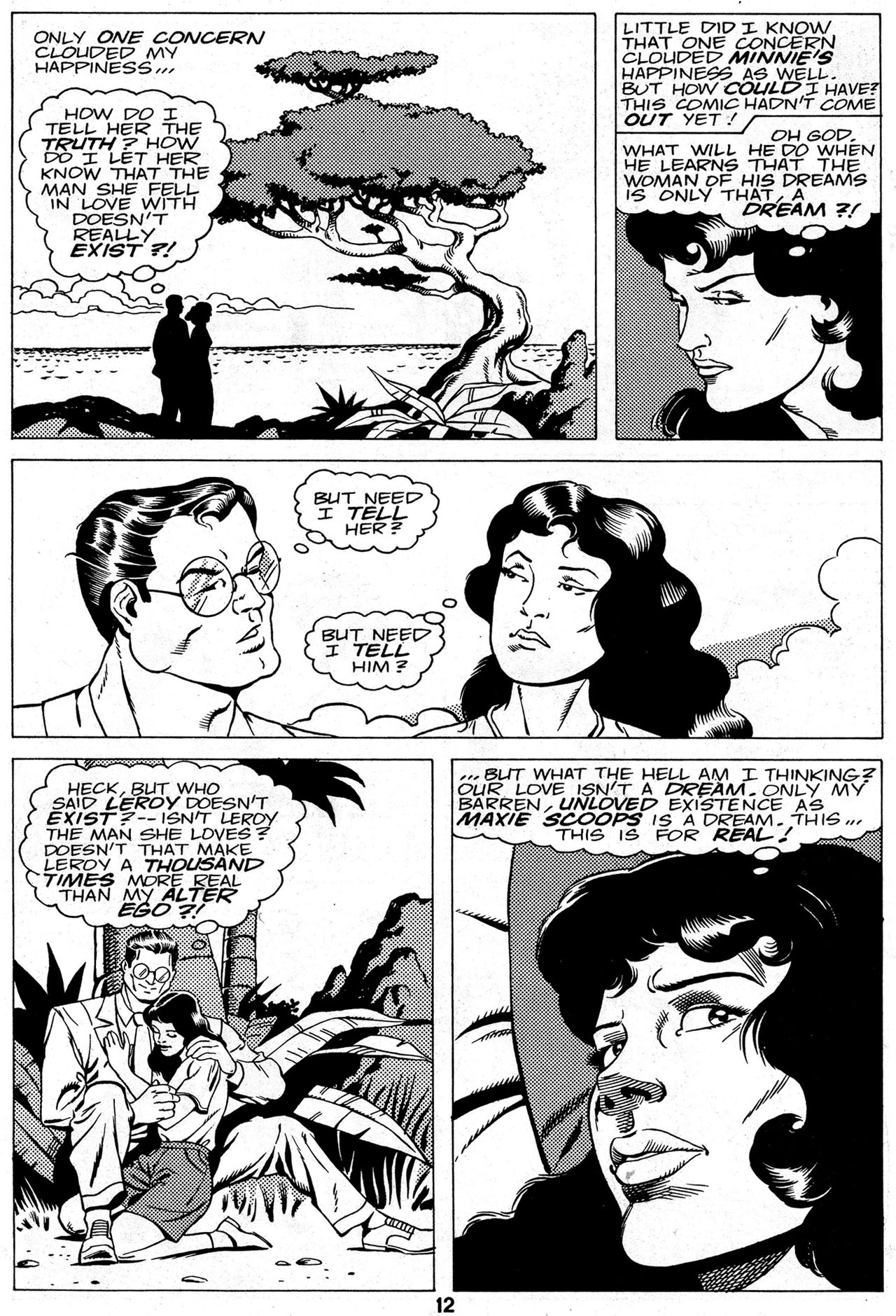 Read online The Trouble With Girls (1989) comic -  Issue #23 - 14