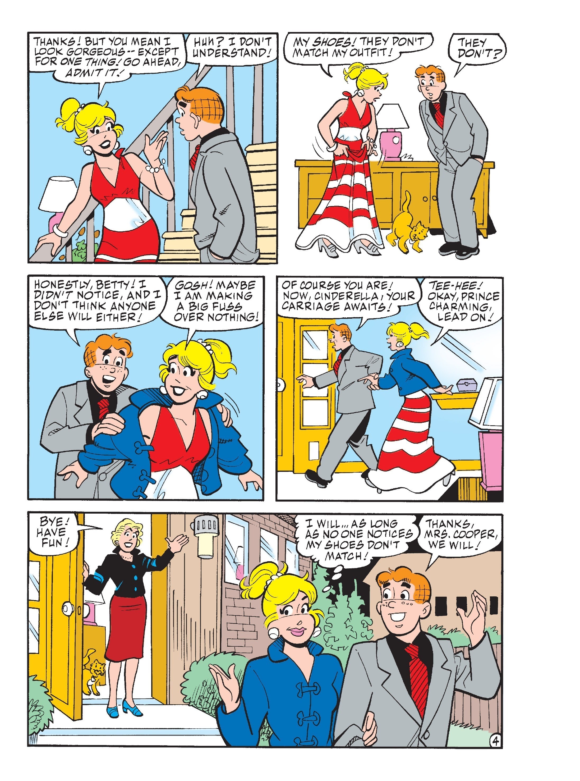 Read online Archie Comics Spectacular: Block Party comic -  Issue # TPB - 91