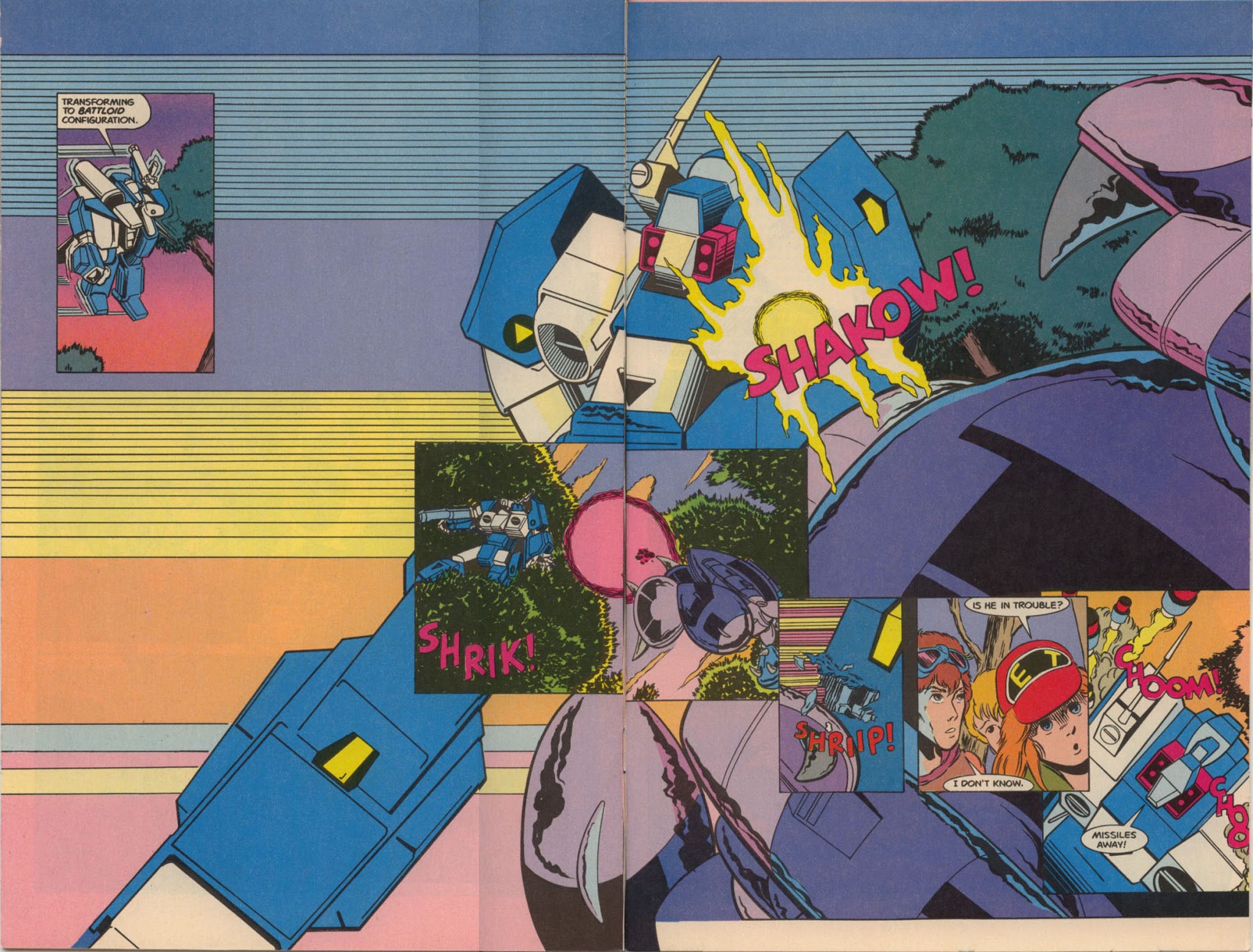 Read online Robotech The New Generation comic -  Issue #4 - 32