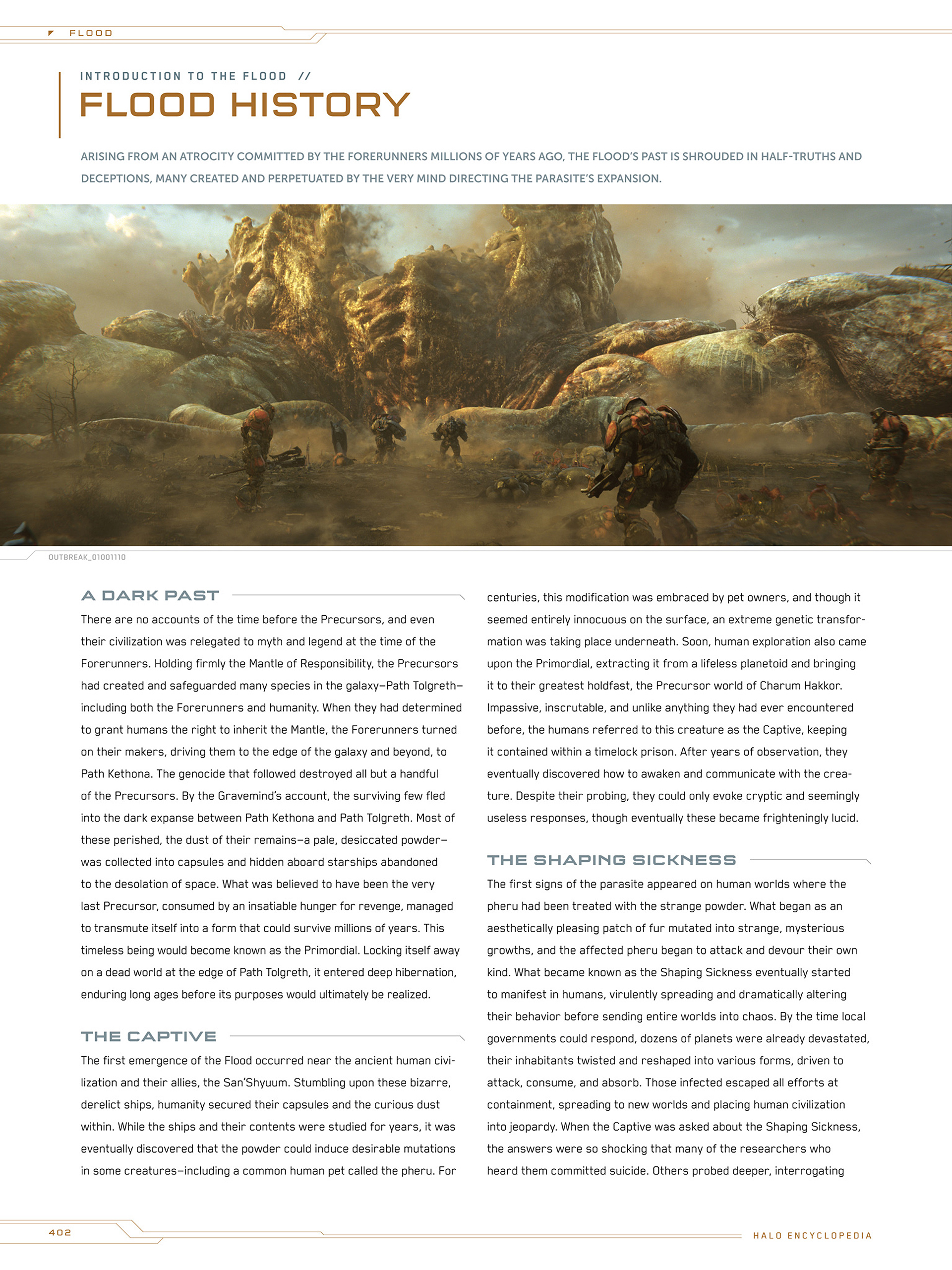 Read online Halo Encyclopedia comic -  Issue # TPB (Part 4) - 96