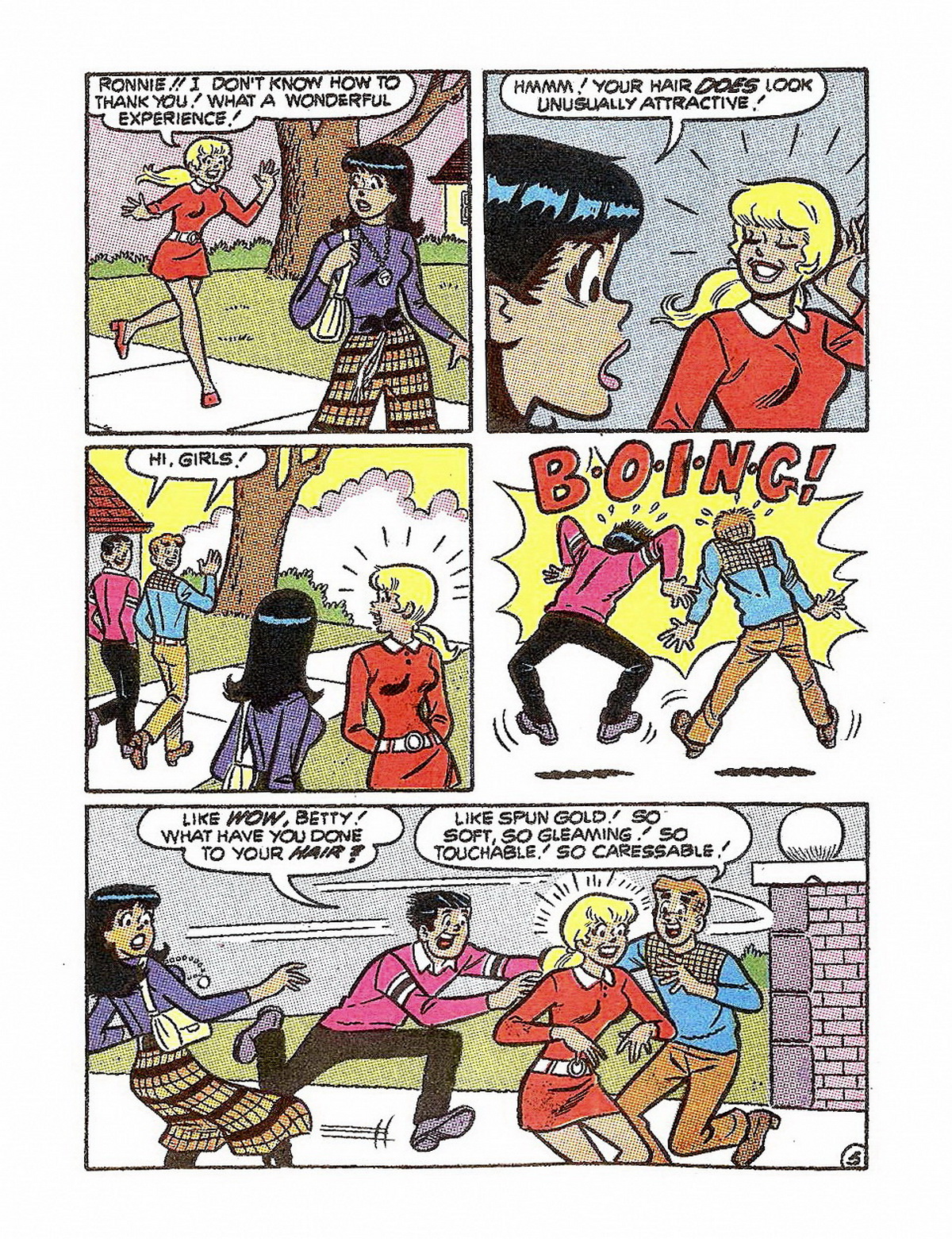 Read online Archie's Double Digest Magazine comic -  Issue #52 - 84