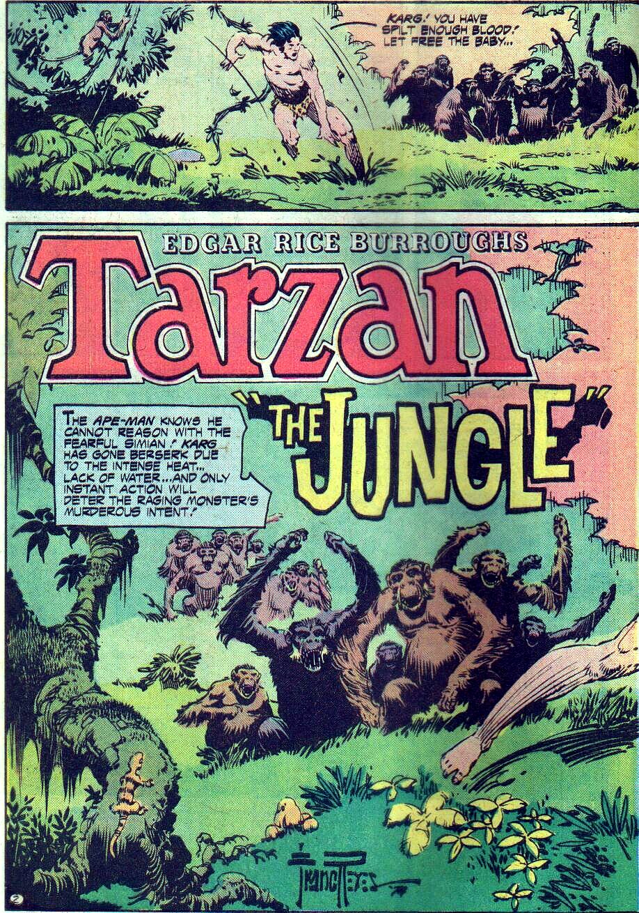 Read online Tarzan (1972) comic -  Issue #236 - 2