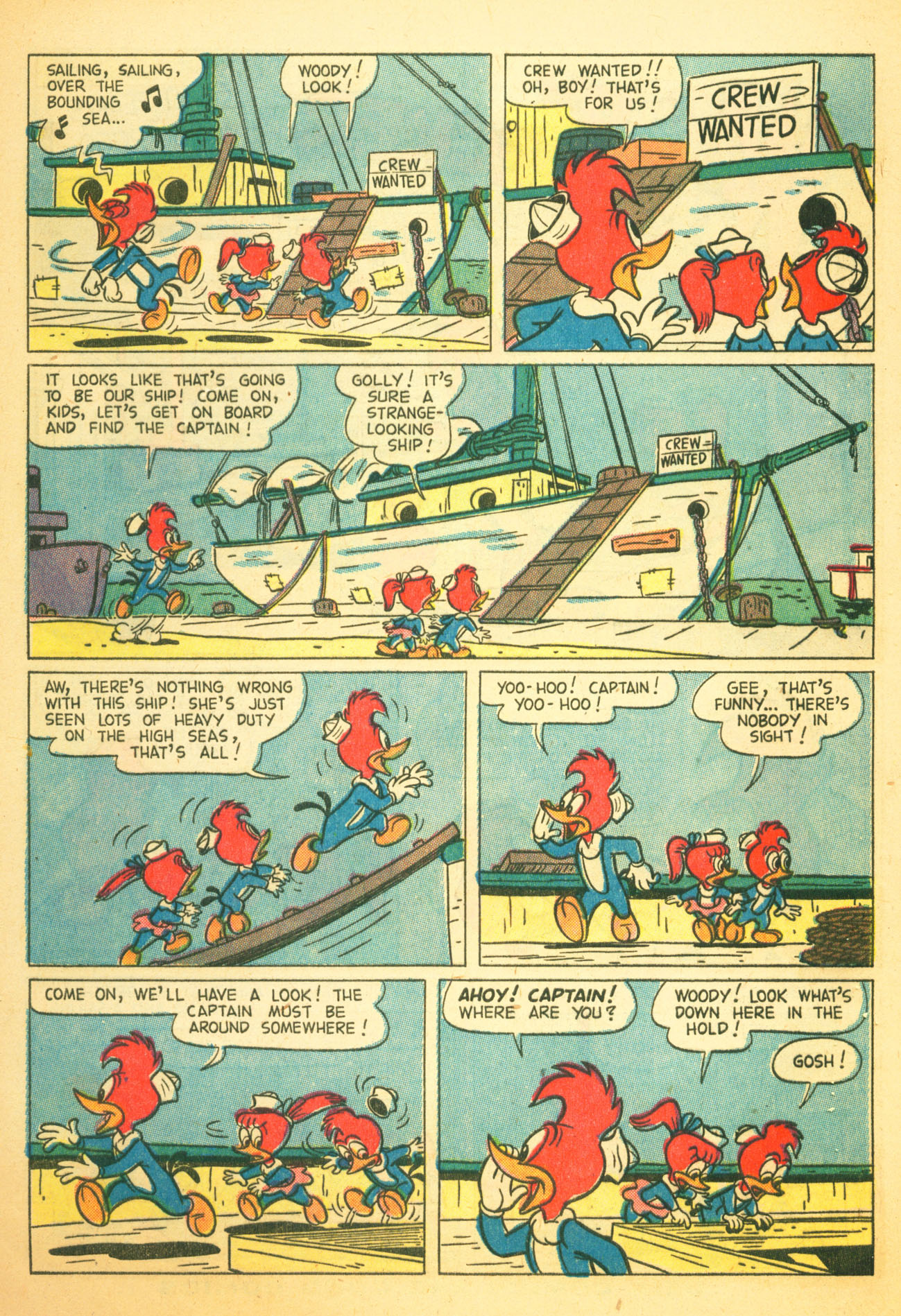 Read online Walter Lantz Woody Woodpecker (1952) comic -  Issue #42 - 4