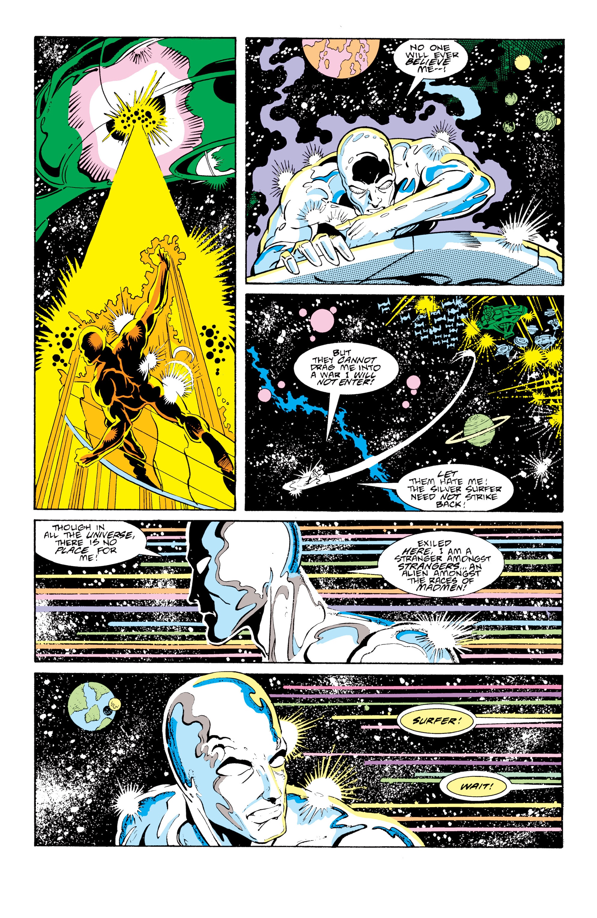 Read online Silver Surfer Epic Collection comic -  Issue # TPB 5 (Part 1) - 31