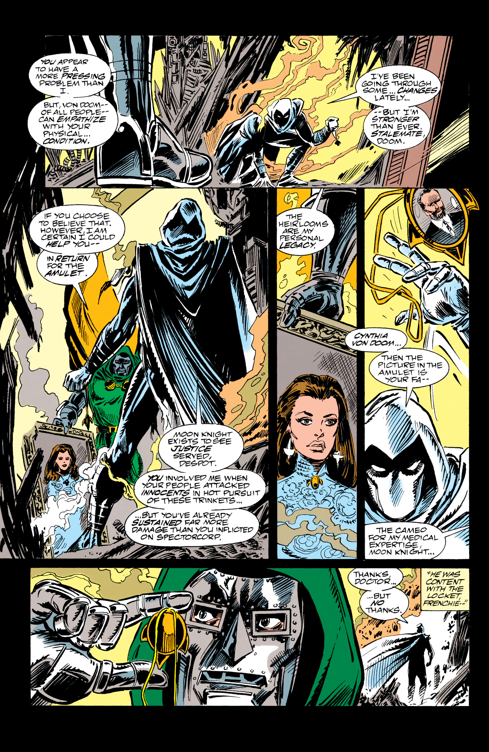Read online Moon Knight Epic Collection comic -  Issue # TPB 7 (Part 1) - 97