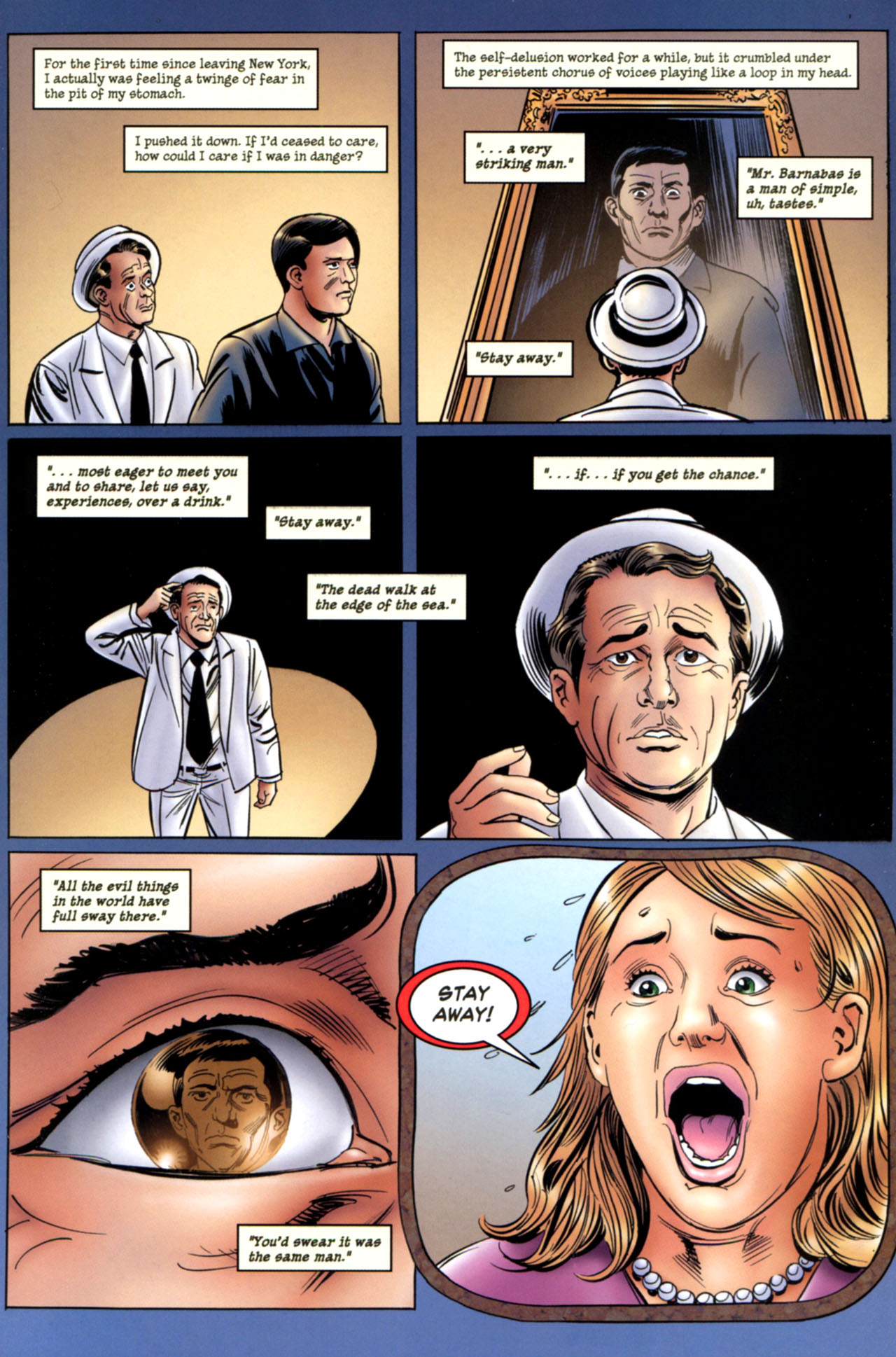 Read online Kolchak: The Night Stalker comic -  Issue # Annual - 16