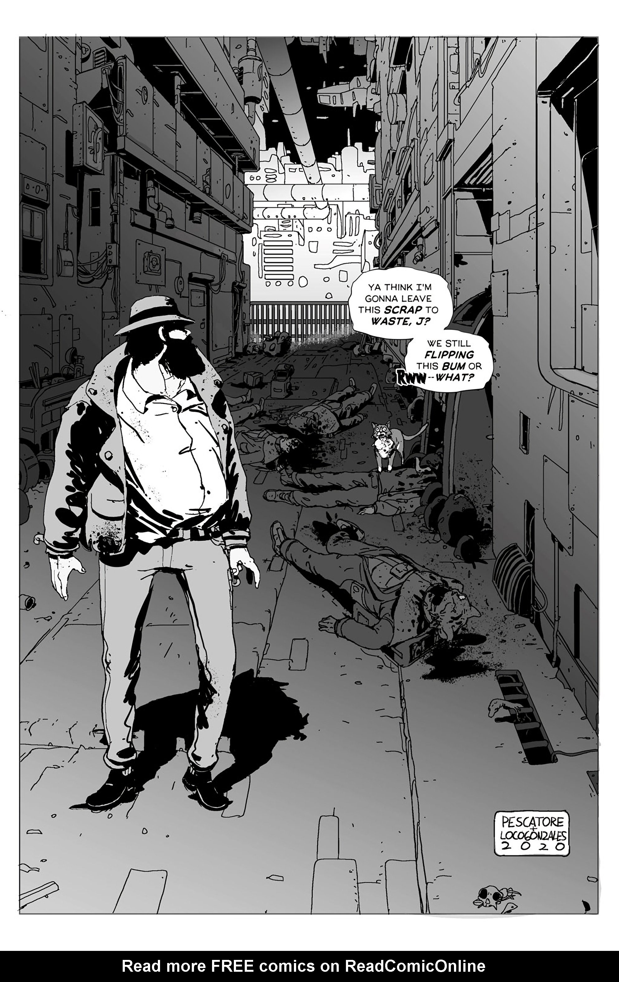 Read online Junction Jones and the Corduroy Conspiracy comic -  Issue #1 - 26