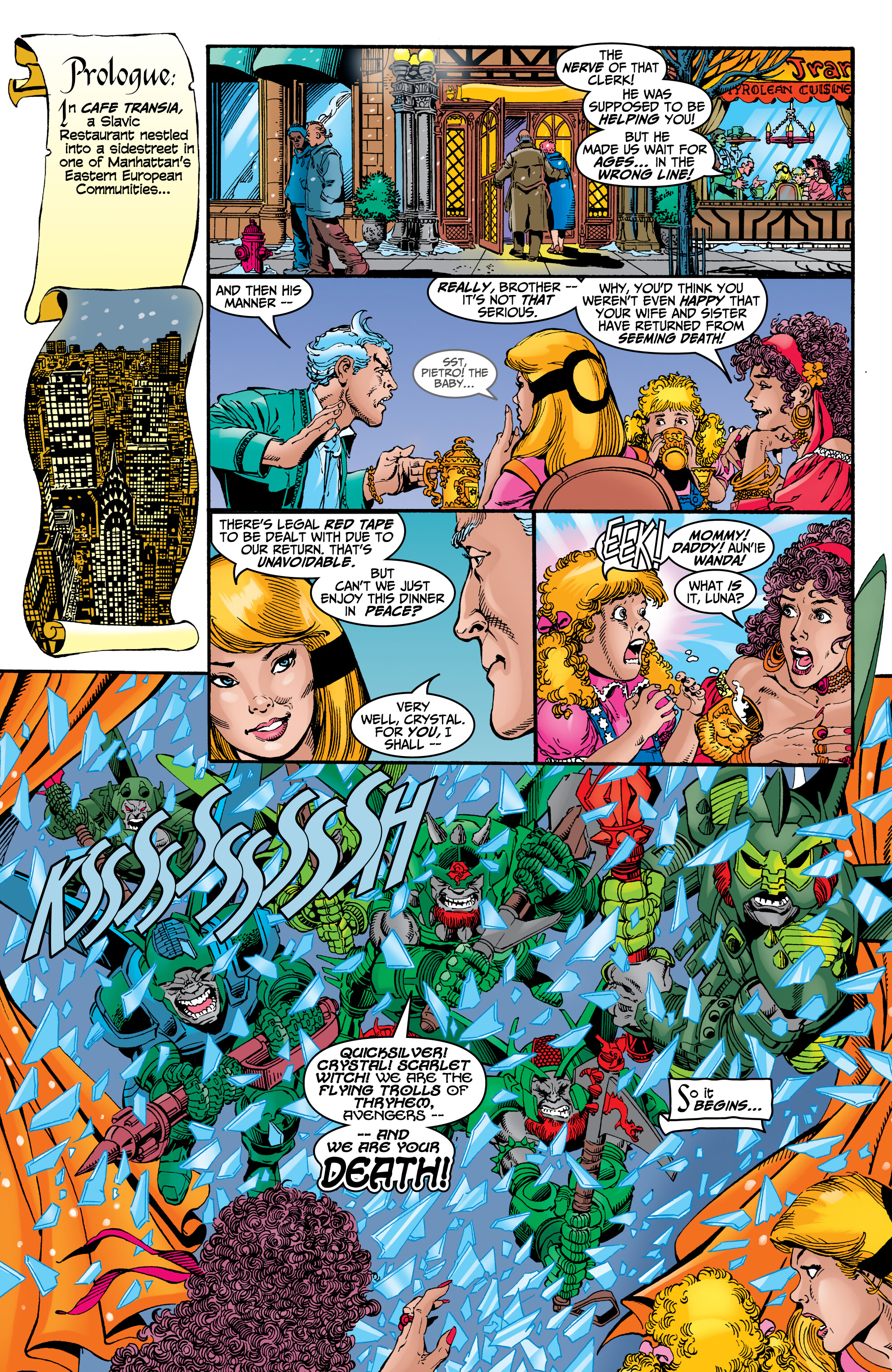 Read online Avengers By Kurt Busiek & George Perez Omnibus comic -  Issue # TPB (Part 1) - 10