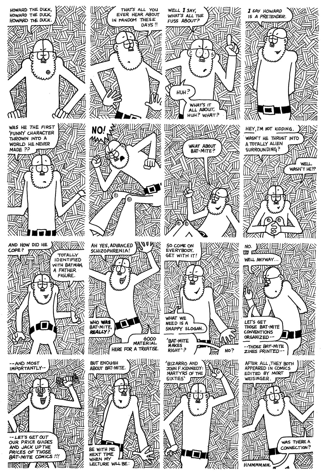 Read online Hembeck: The Best of Dateline: @!!?# comic -  Issue #Full - 12