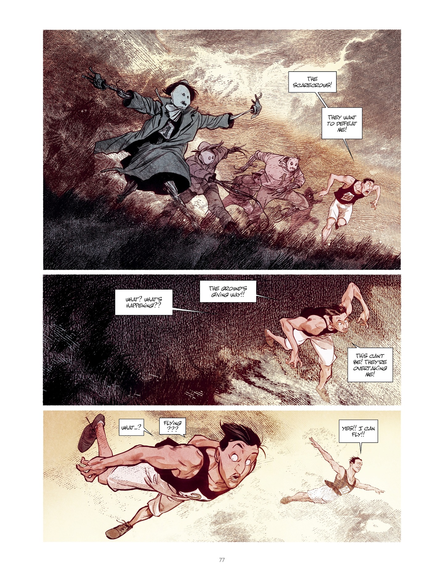 Read online The Race of the Century comic -  Issue # TPB - 75