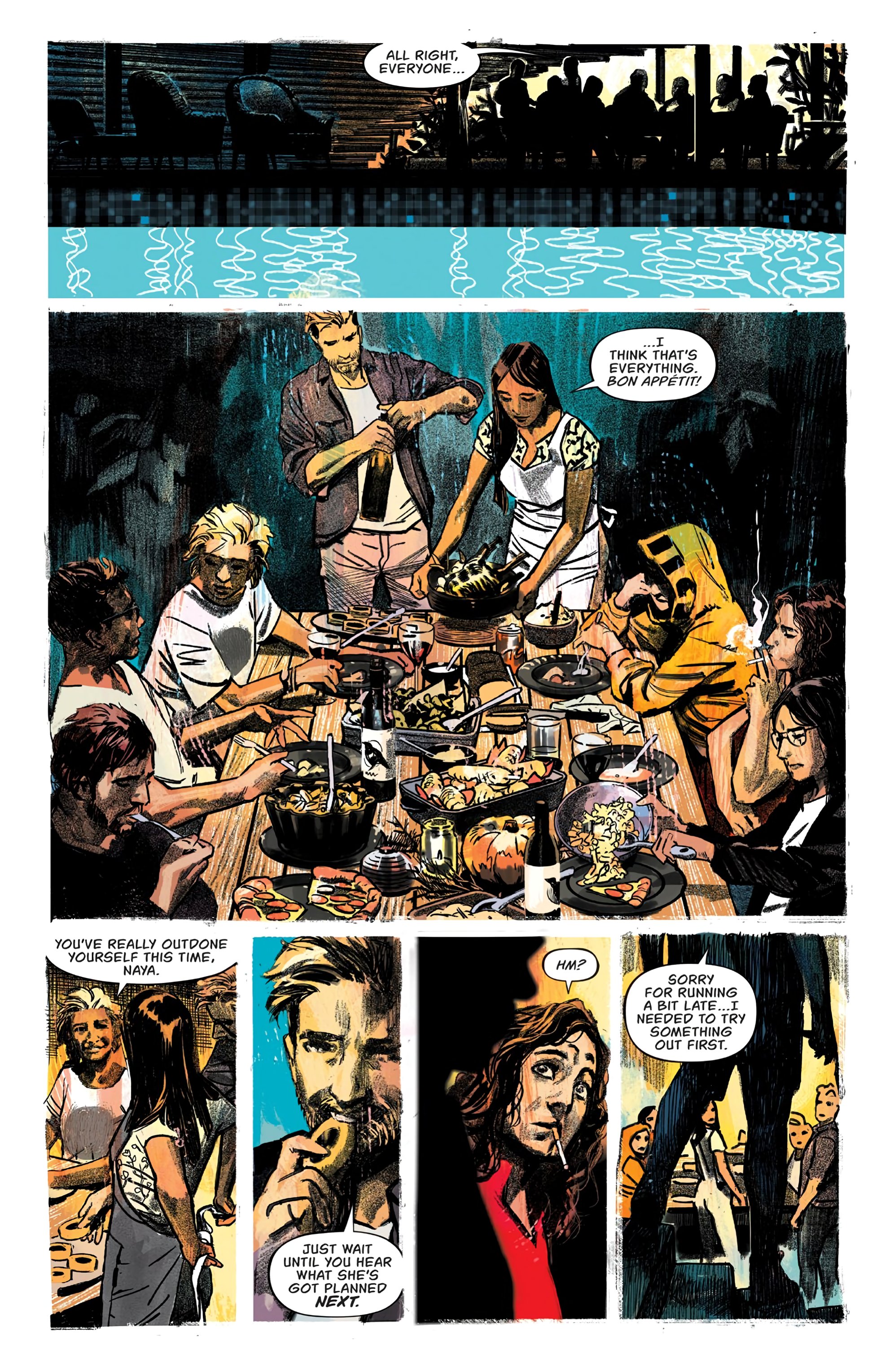 Read online The Nice House on the Lake comic -  Issue # _The Deluxe Edition (Part 2) - 3