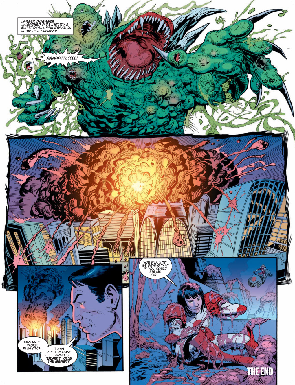 Read online Judge Dredd Megazine (Vol. 5) comic -  Issue #326 - 62