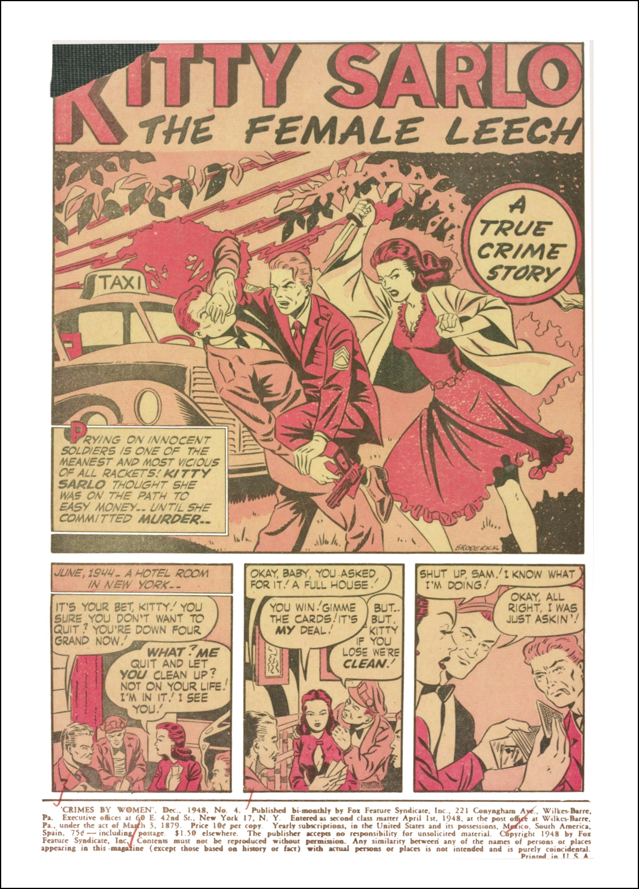 Read online Crimes By Women comic -  Issue #4 - 2