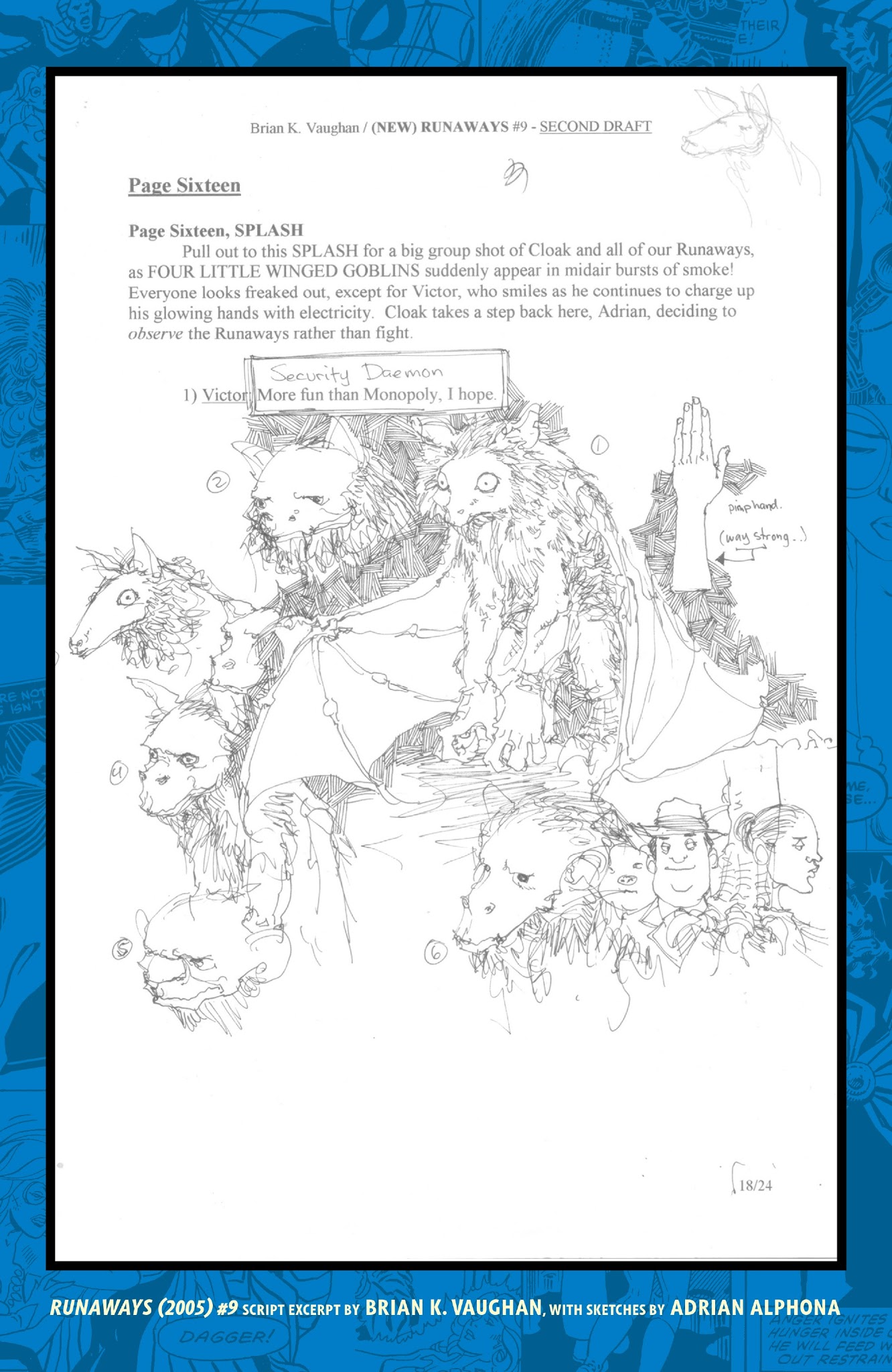 Read online Cloak and Dagger: Runaways and Reversals comic -  Issue # TPB - 361