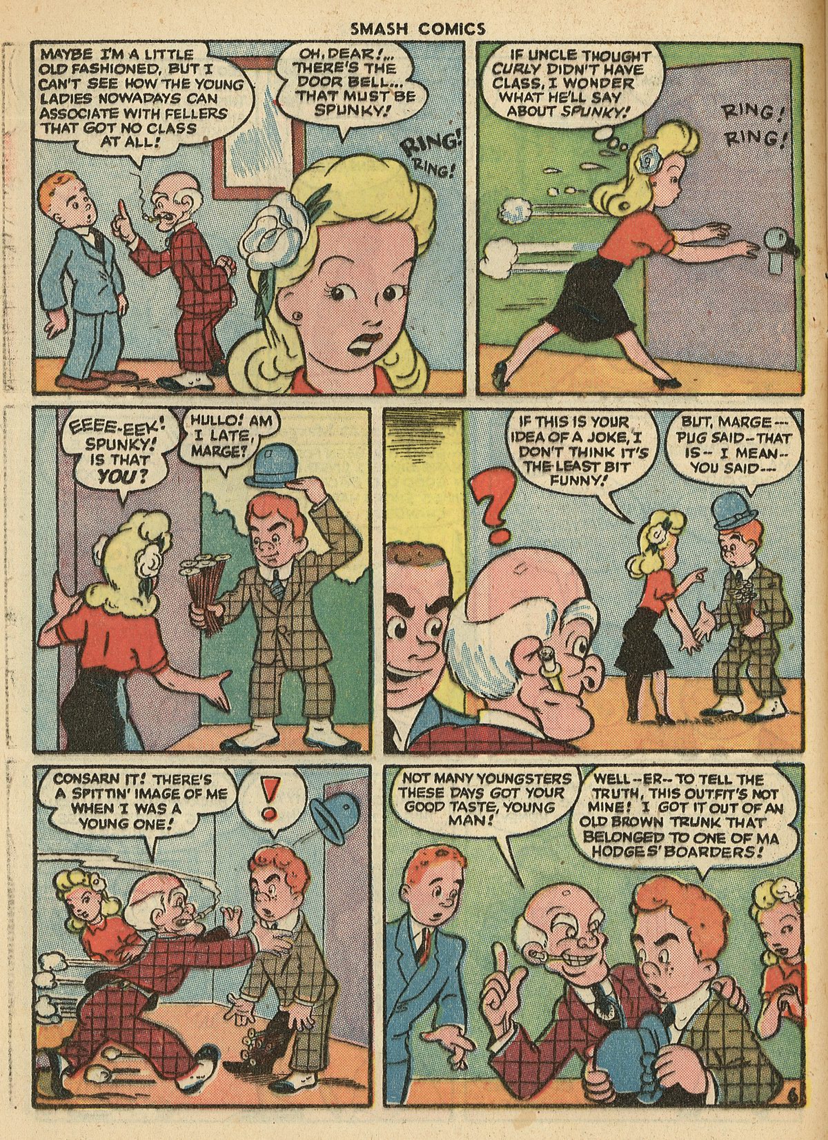 Read online Smash Comics comic -  Issue #63 - 20