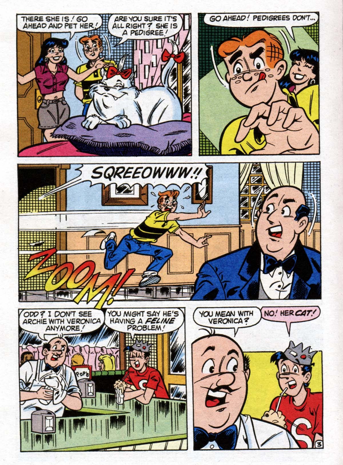 Read online Archie's Double Digest Magazine comic -  Issue #135 - 163