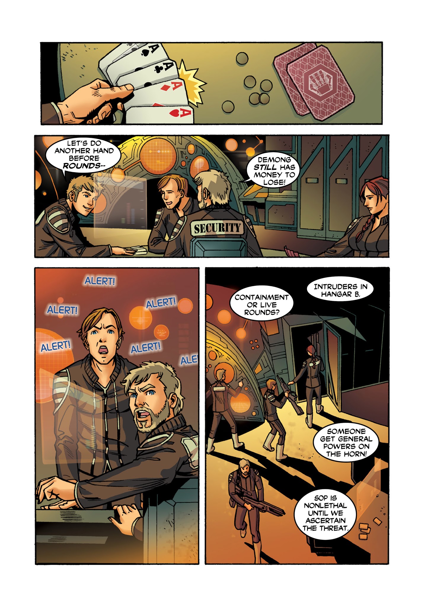 Read online Gear School comic -  Issue # TPB 2 - 51