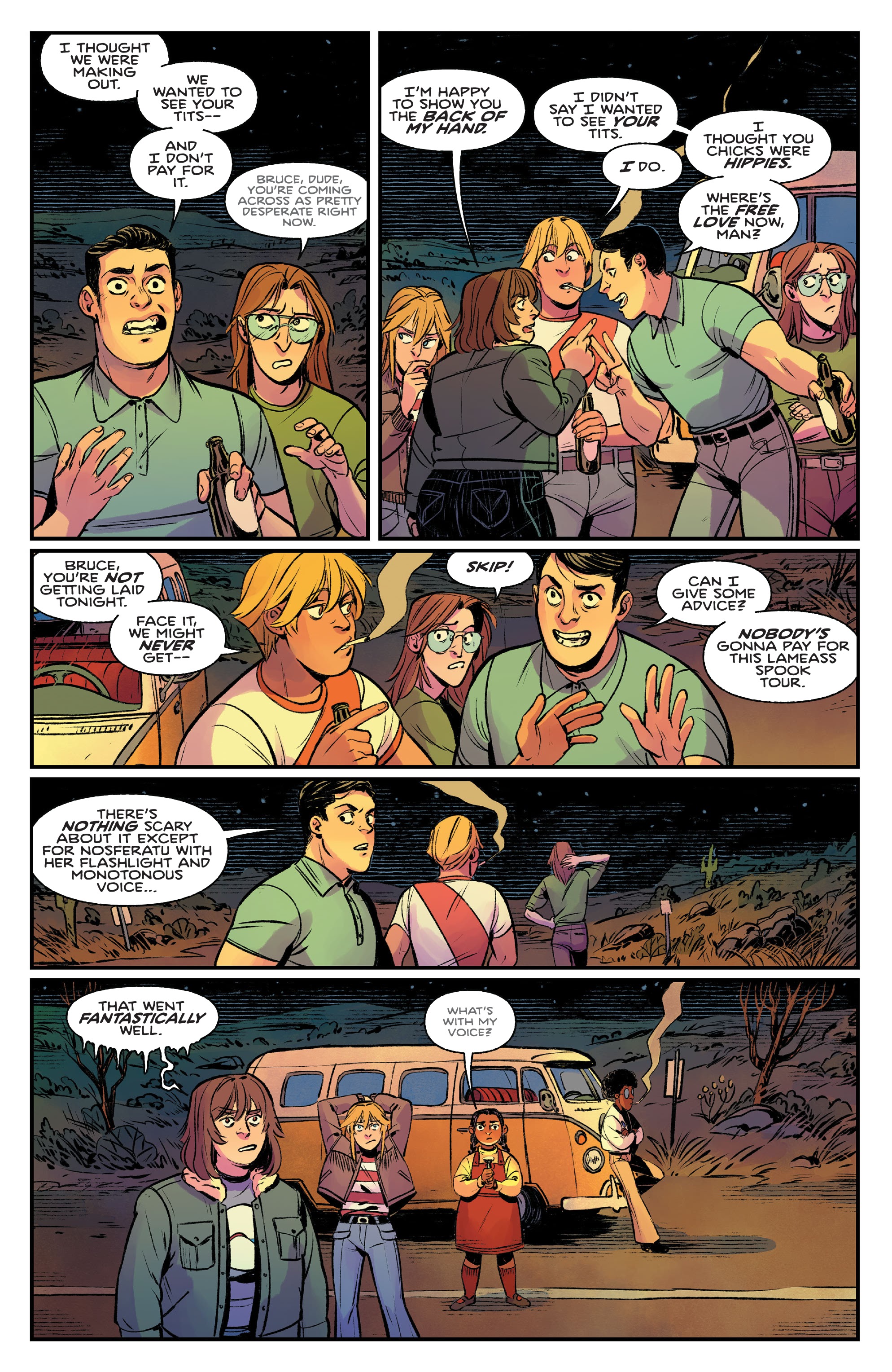 Read online Proctor Valley Road comic -  Issue #1 - 22