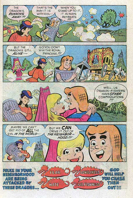 Read online Archie's Parables comic -  Issue # Full - 7