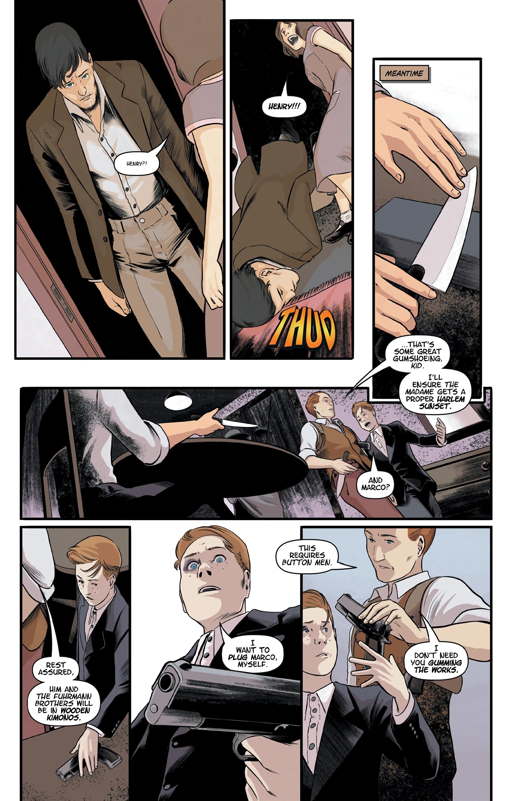 Read online Bittersweet Vows comic -  Issue # TPB - 56
