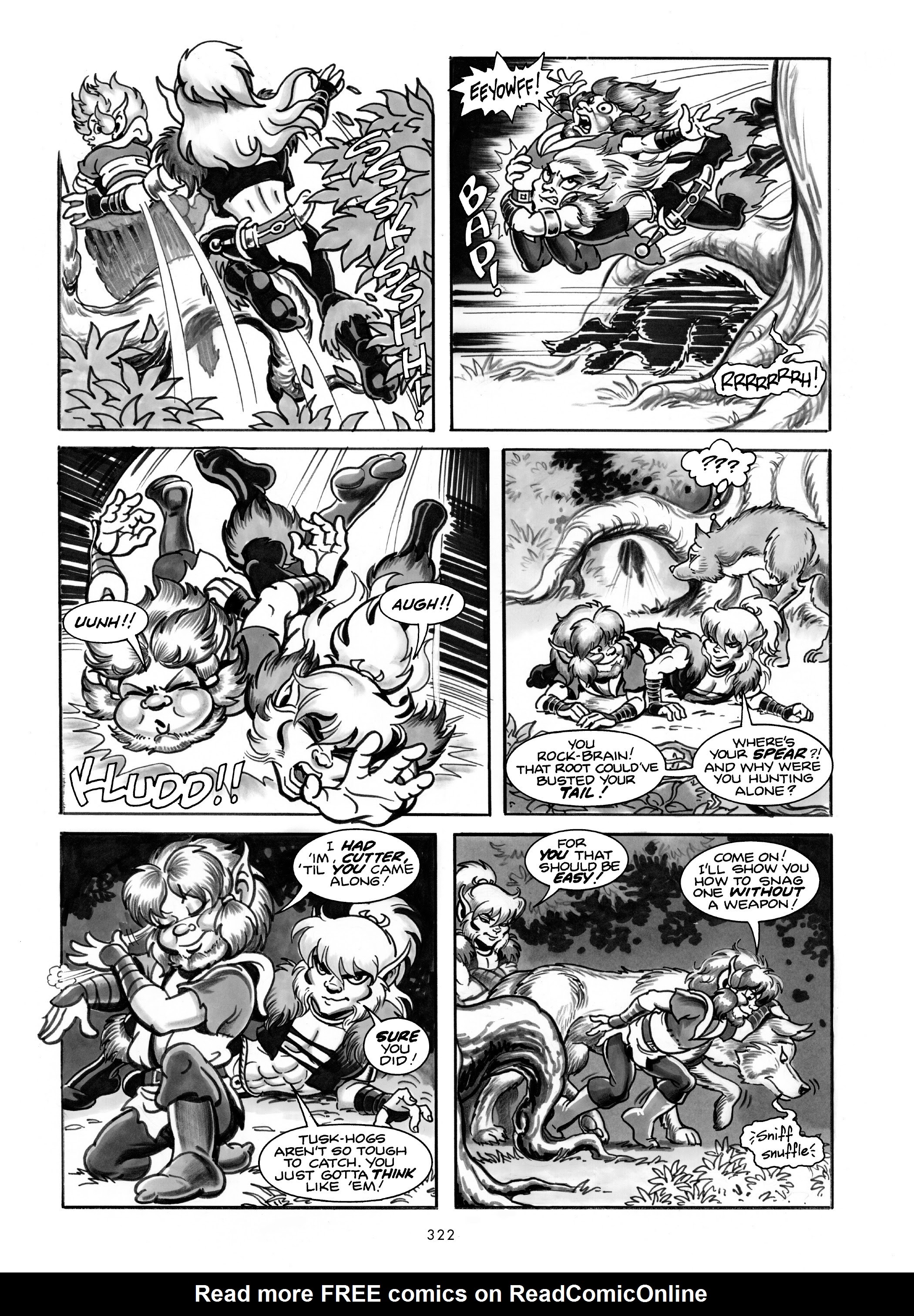 Read online The Complete ElfQuest comic -  Issue # TPB 3 (Part 4) - 22