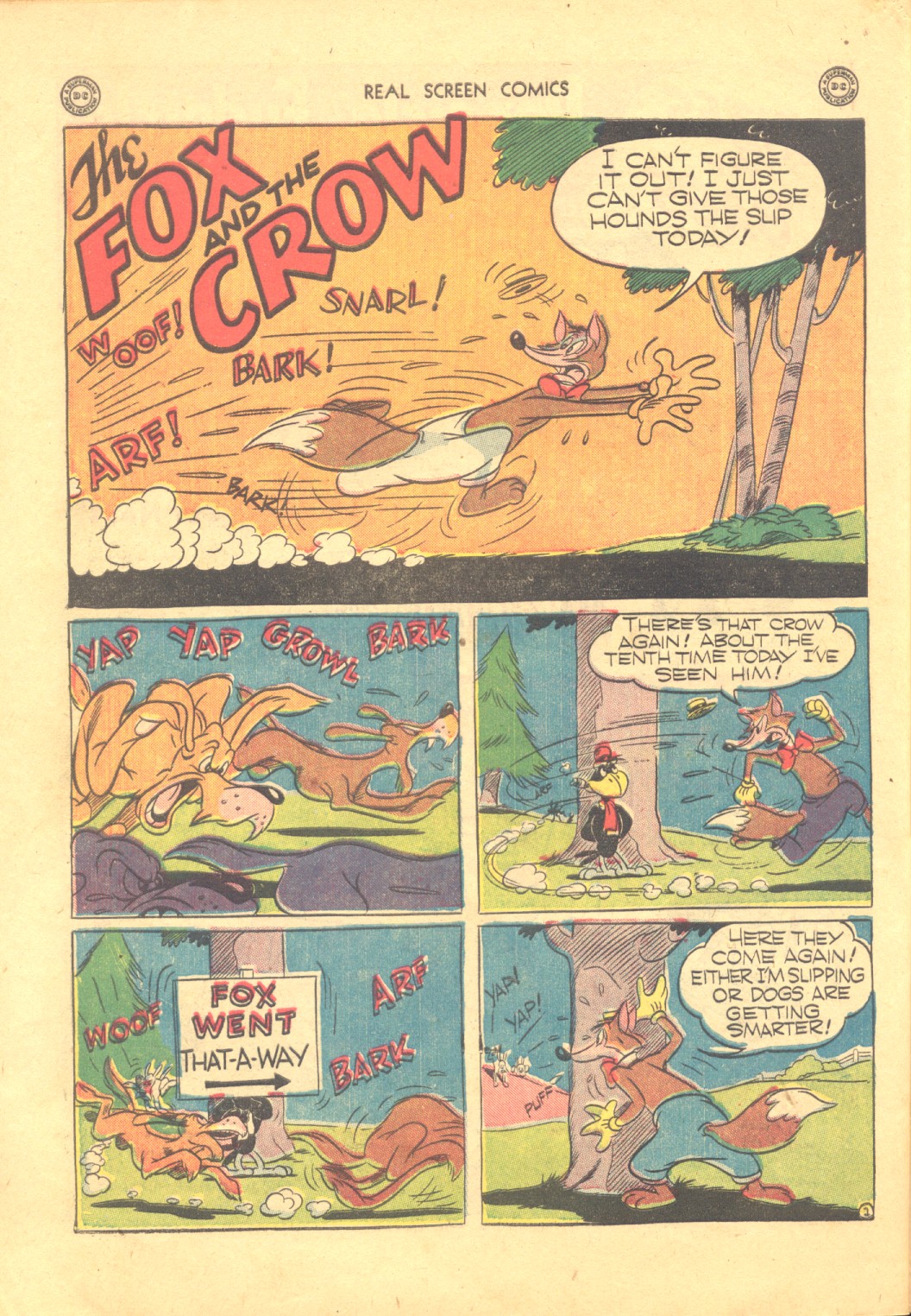 Read online Real Screen Comics comic -  Issue #7 - 44