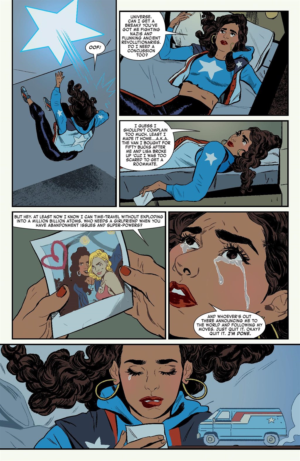 Read online Marvel-Verse (2020) comic -  Issue # America Chavez - 67