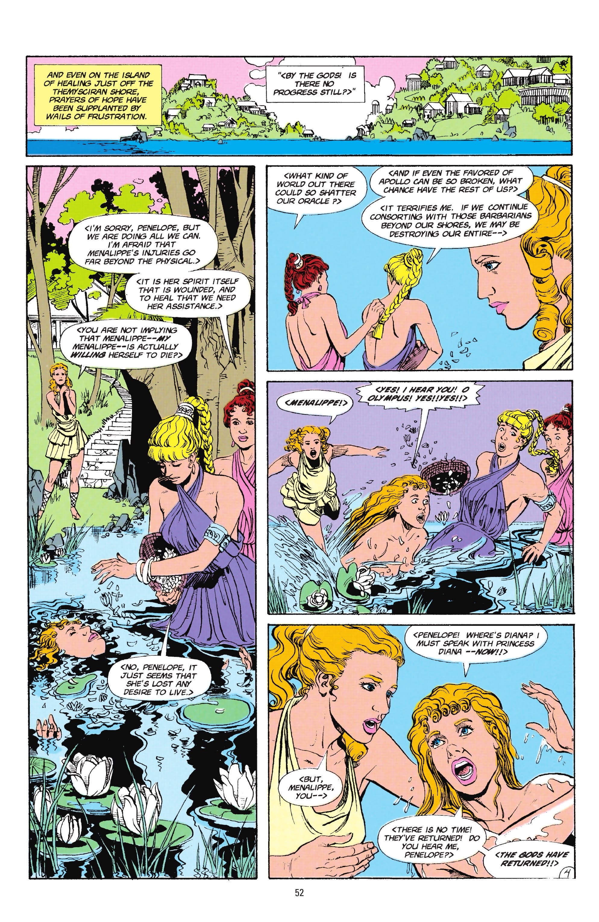 Read online Wonder Woman By George Pérez comic -  Issue # TPB 6 (Part 1) - 49