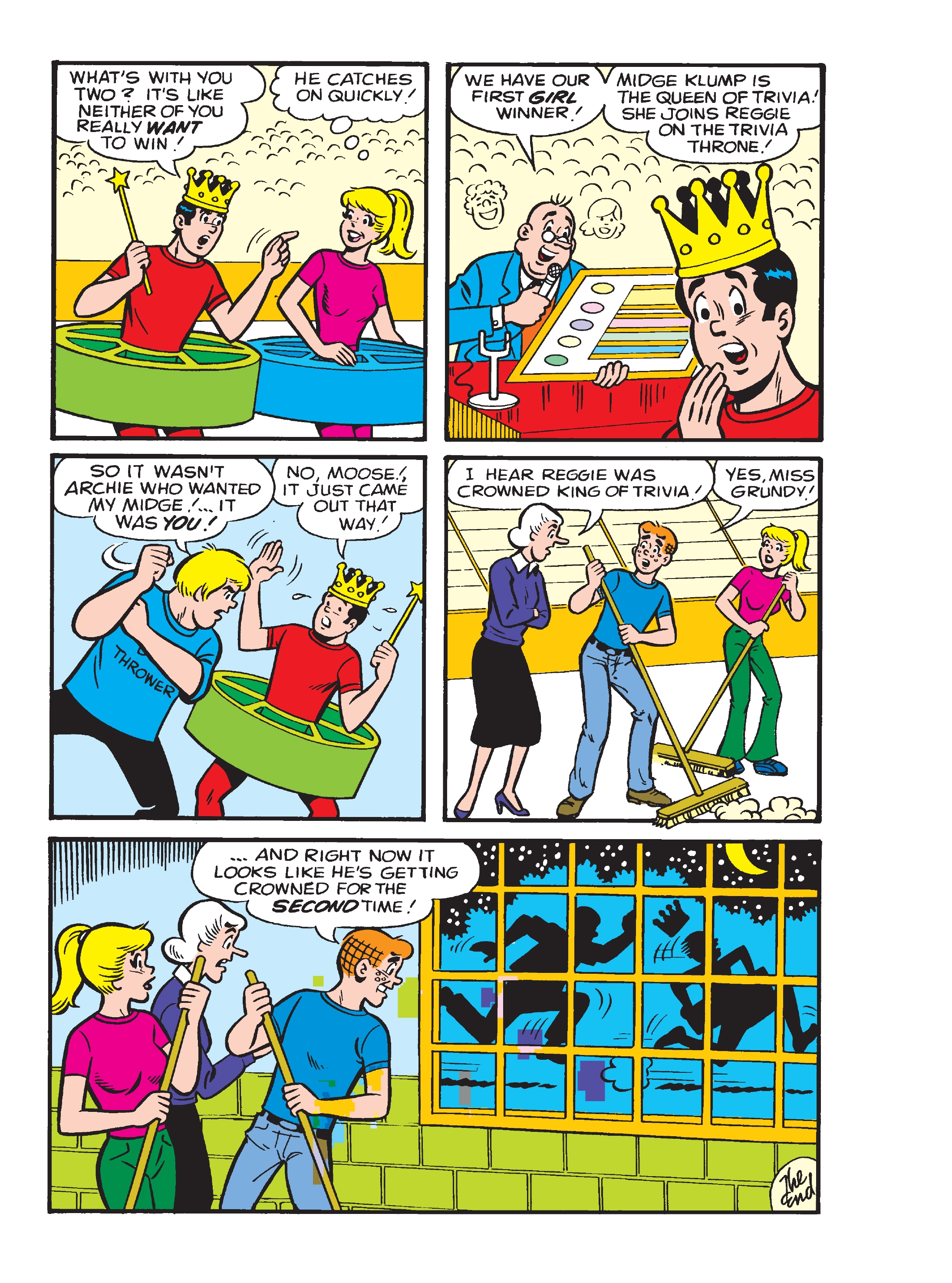 Read online World of Archie Double Digest comic -  Issue #75 - 75