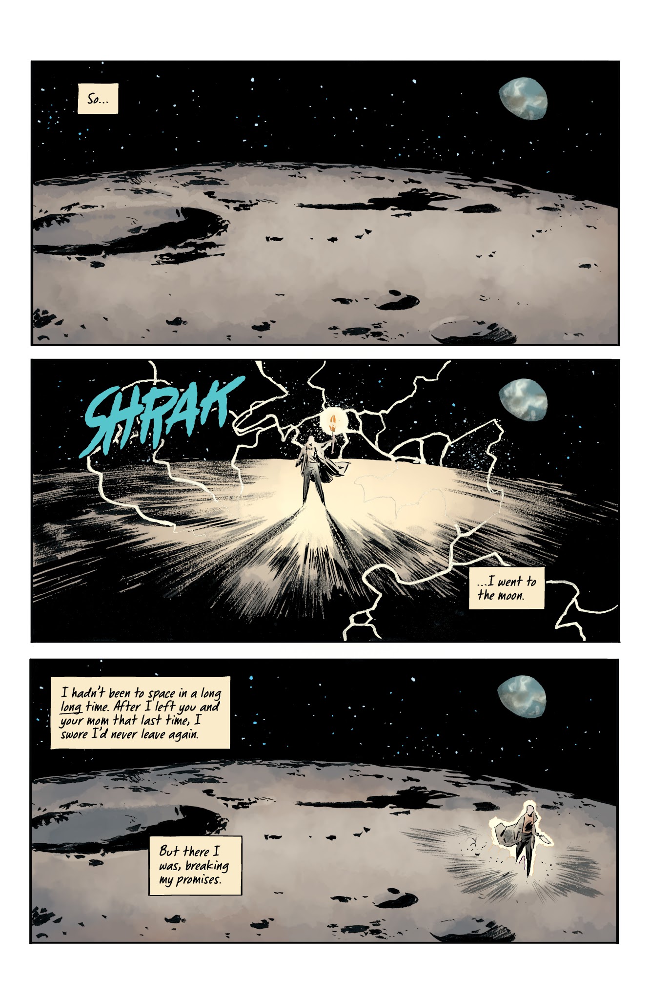 Read online Doctor Star & The Kingdom Of Lost Tomorrows comic -  Issue #3 - 3