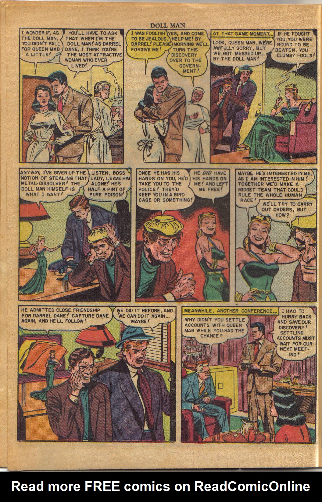 Read online Doll Man comic -  Issue #29 - 8