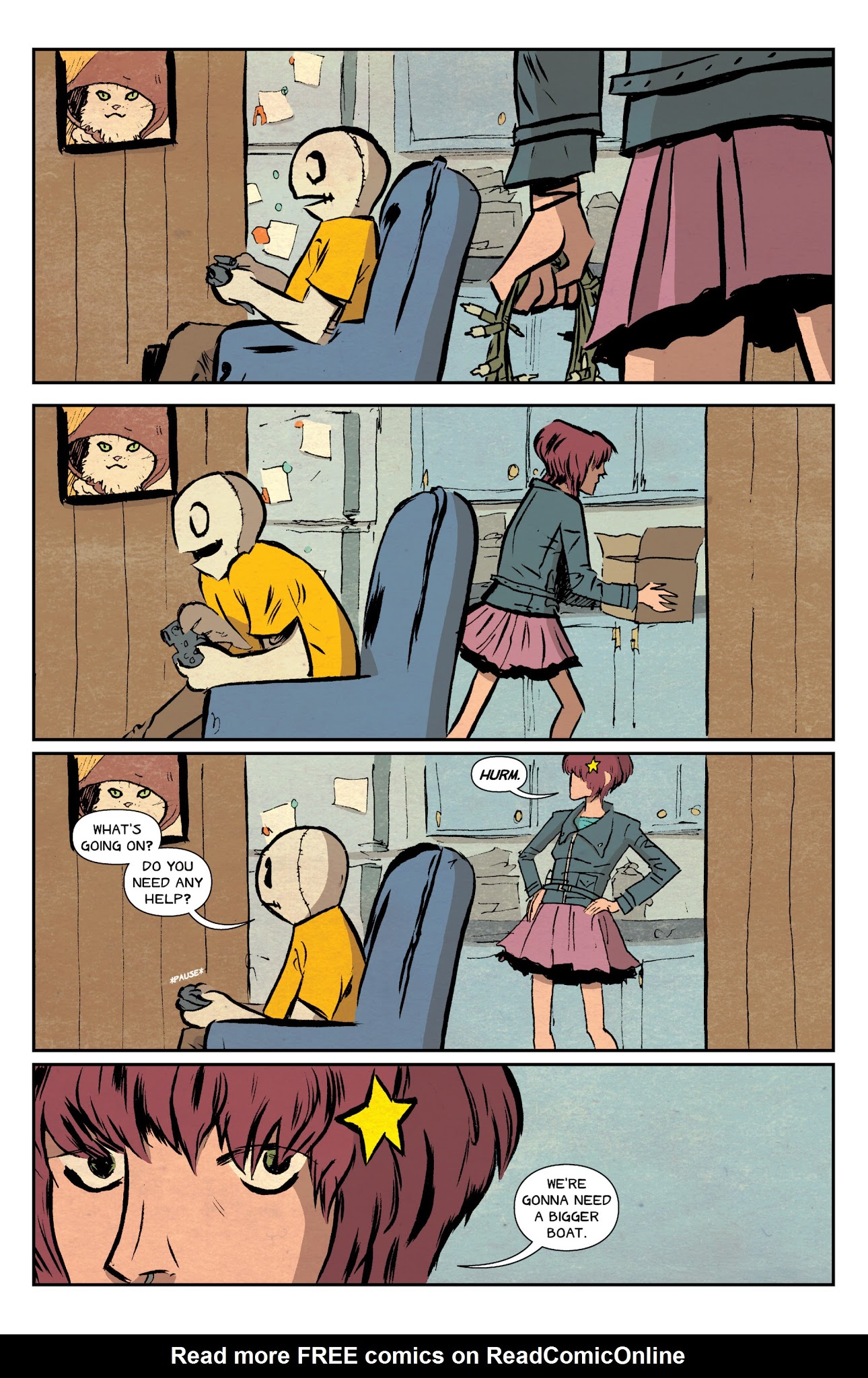 Read online The Li'l Depressed Boy comic -  Issue # TPB 1 - 63