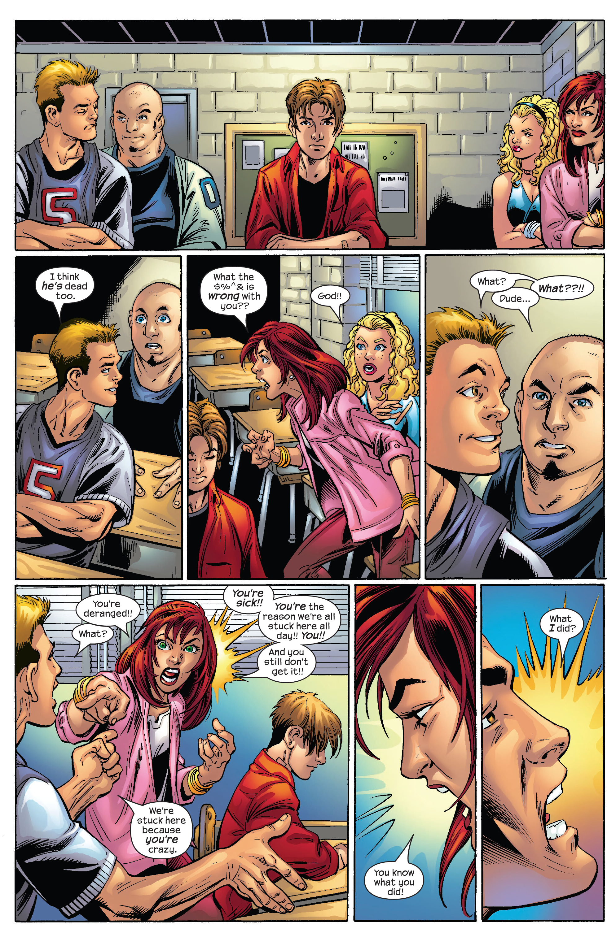 Read online Ultimate Spider-Man Omnibus comic -  Issue # TPB 2 (Part 7) - 73