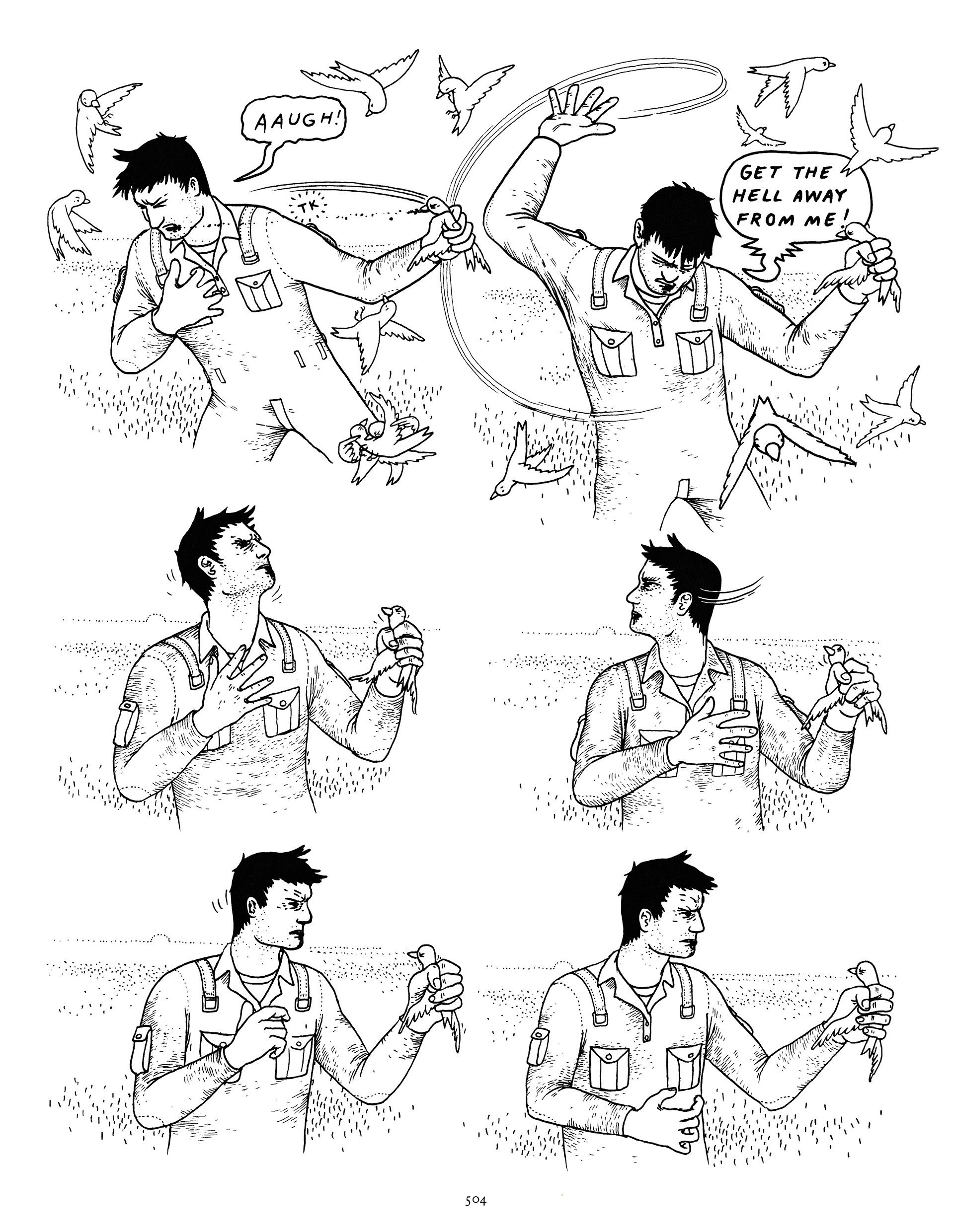 Read online Big Questions comic -  Issue # TPB (Part 6) - 17