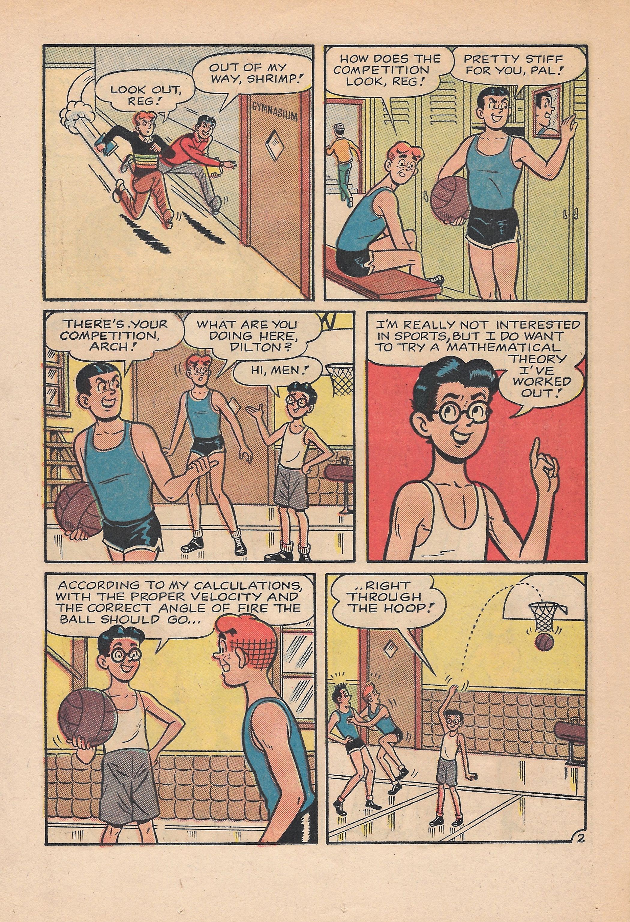 Read online Laugh (Comics) comic -  Issue #171 - 30