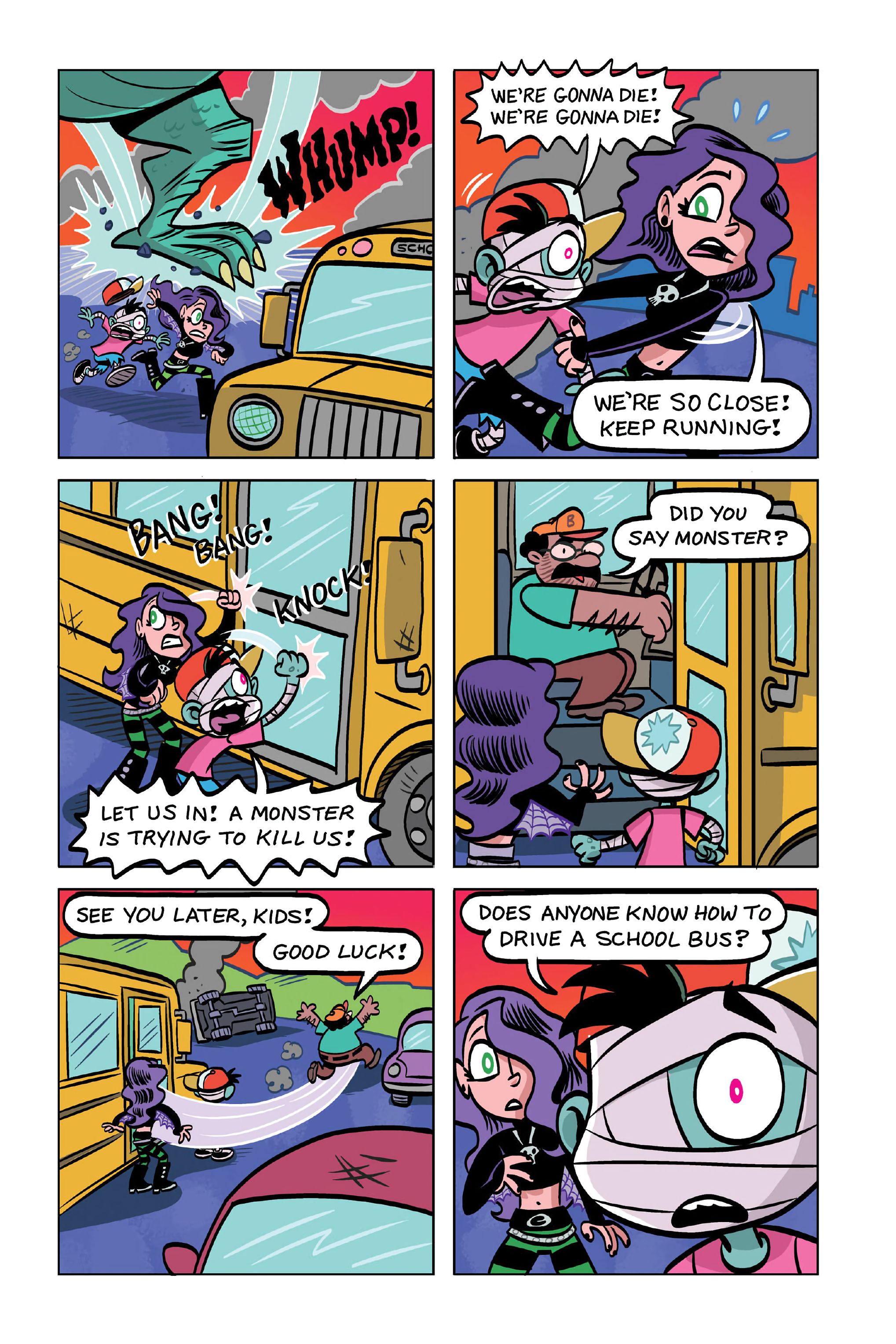 Read online Wrapped Up comic -  Issue # _The Complete Collection (Part 2) - 10