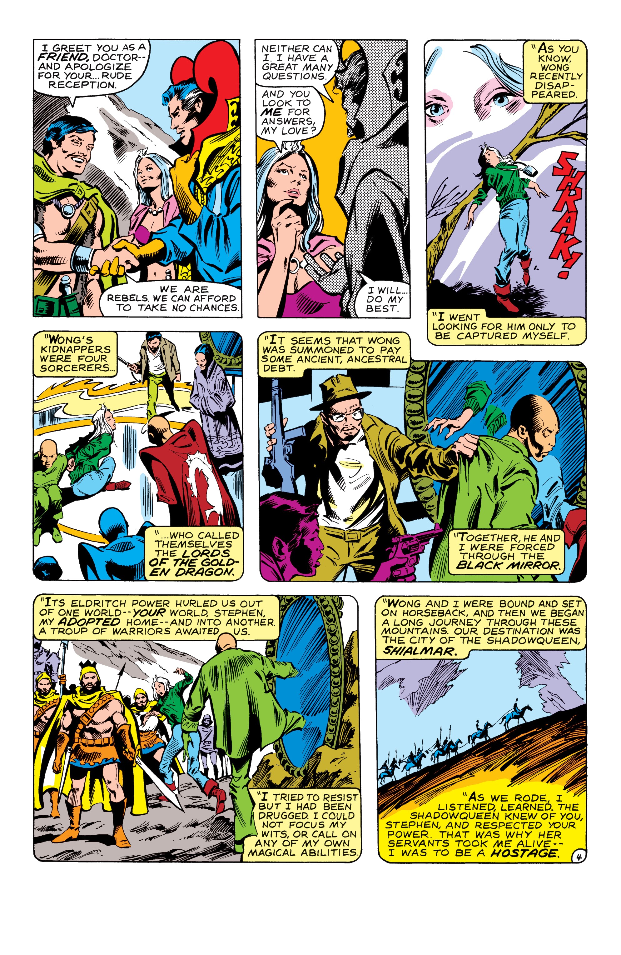 Read online Doctor Strange Epic Collection: The Reality War comic -  Issue # TPB (Part 3) - 81