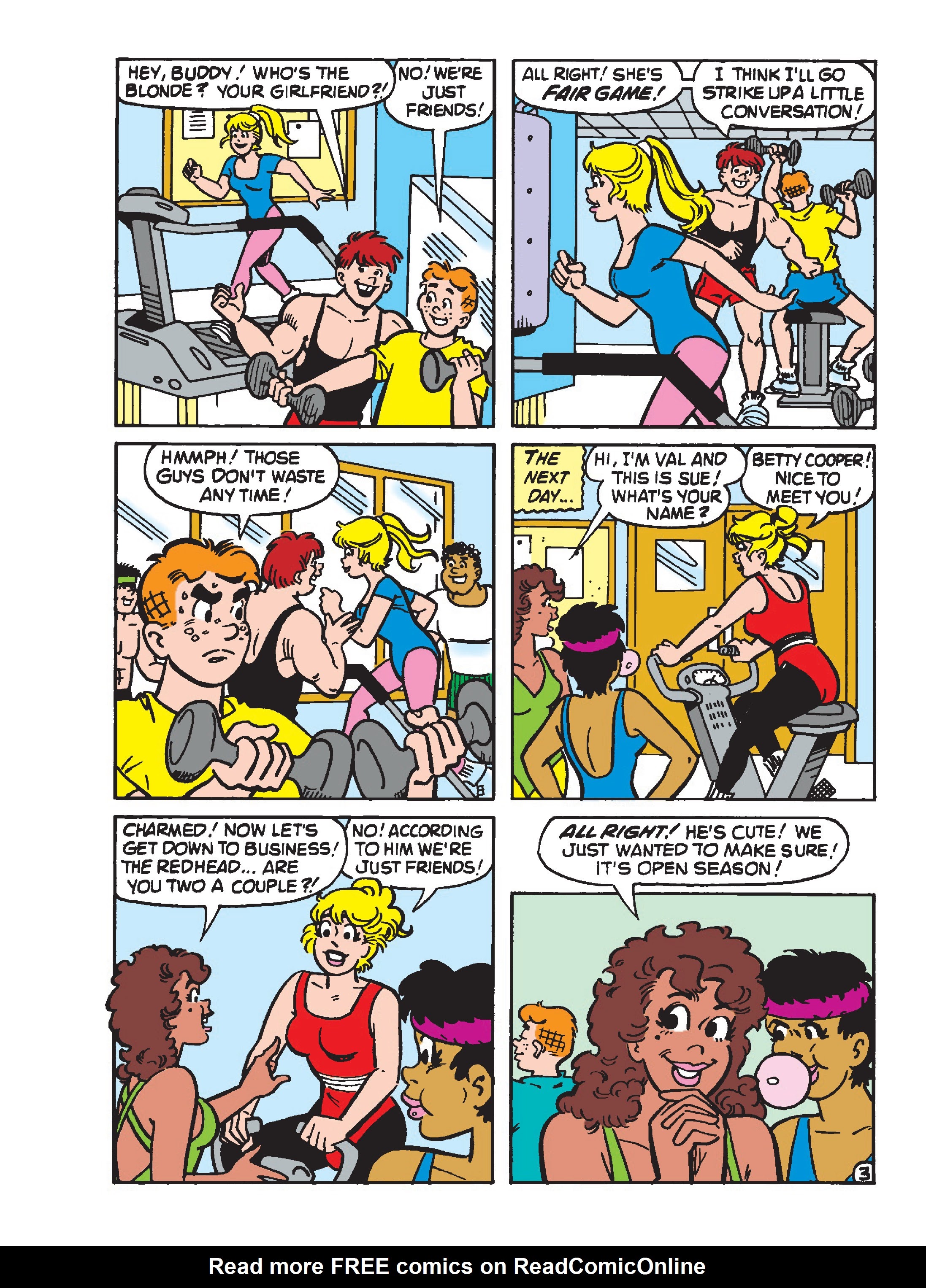 Read online Archie's Double Digest Magazine comic -  Issue #274 - 118
