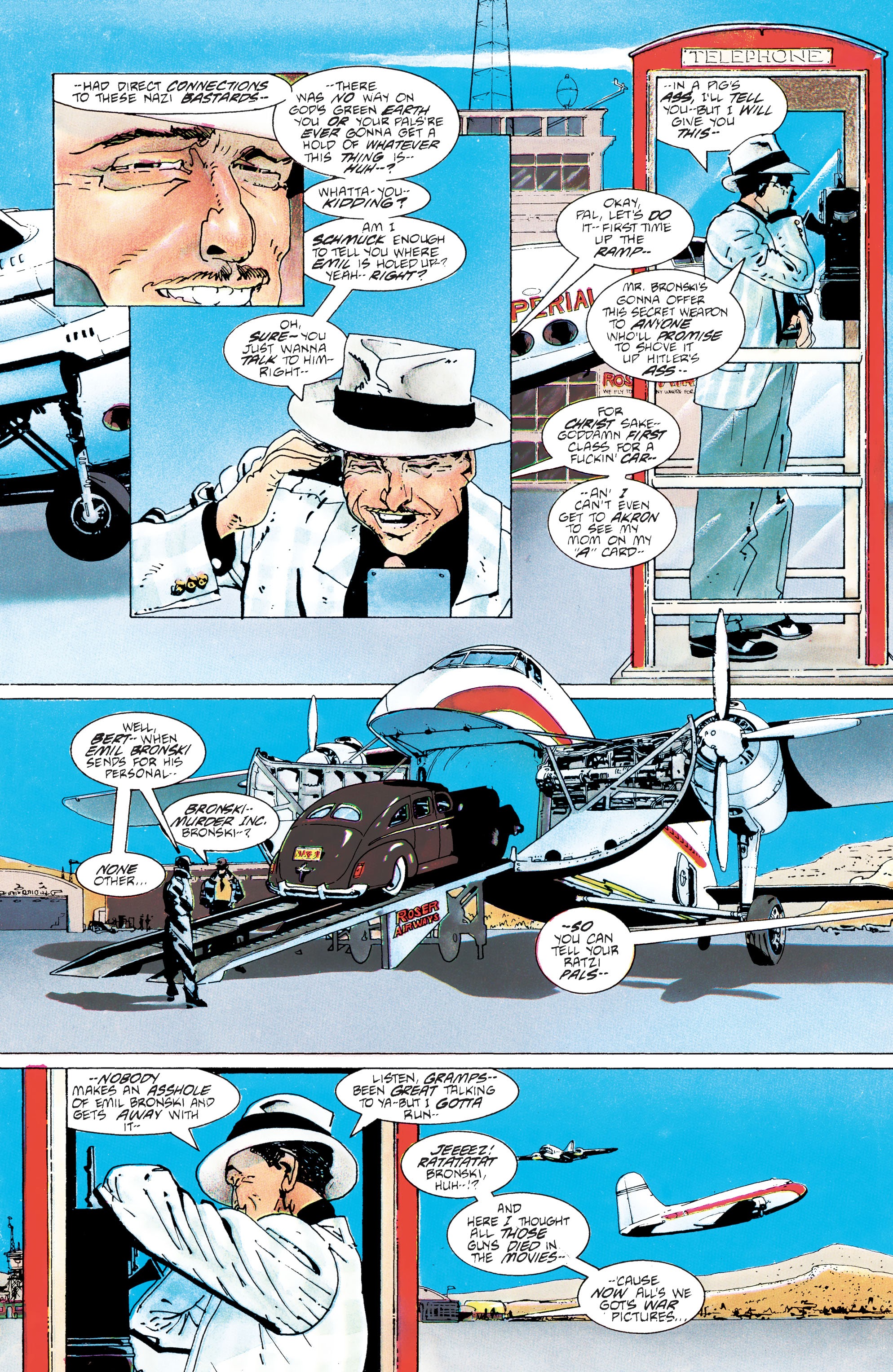 Read online Blackhawk: Blood & Iron comic -  Issue # TPB (Part 1) - 28