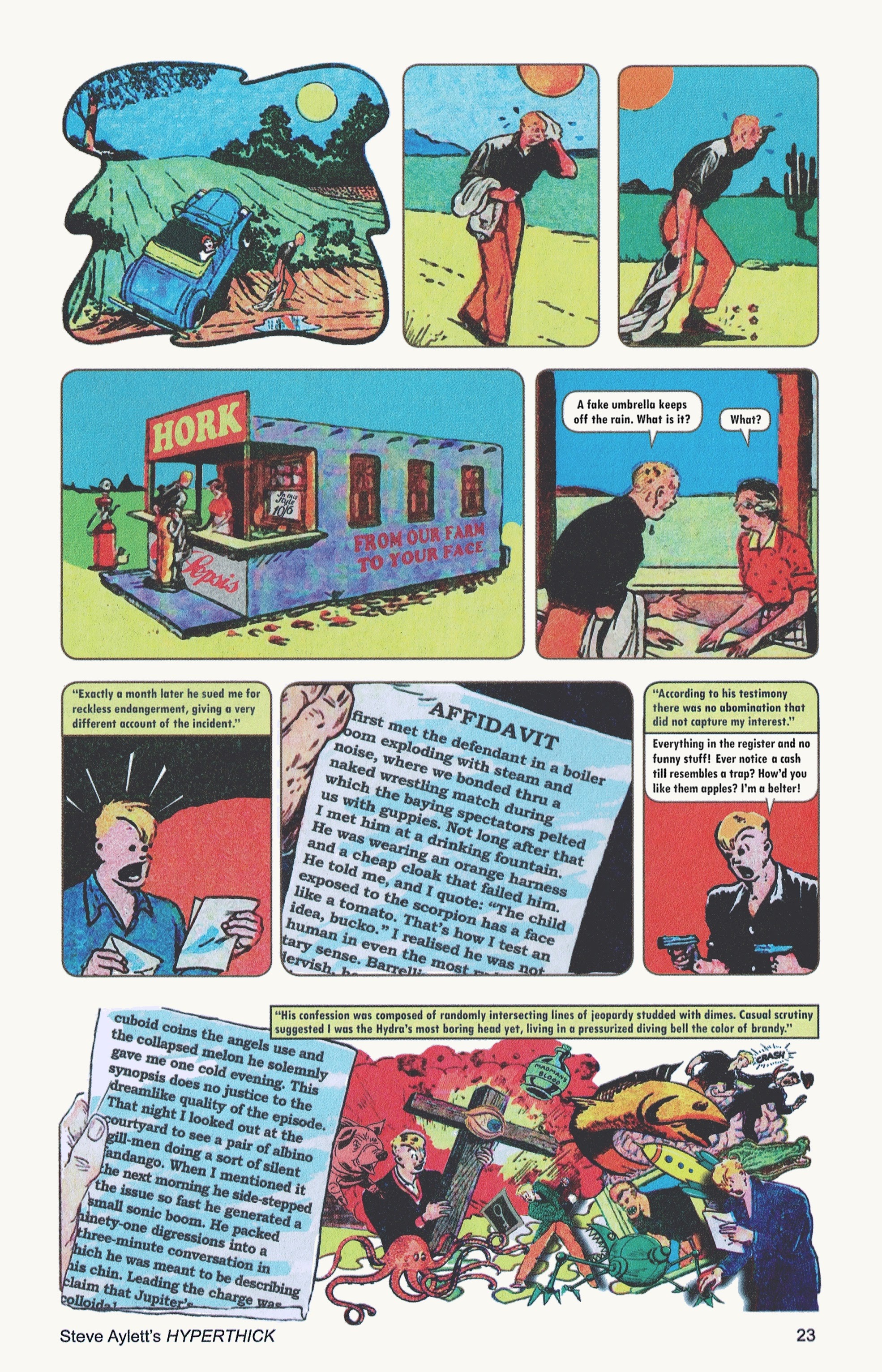 Read online Hyperthick comic -  Issue #1 - 25