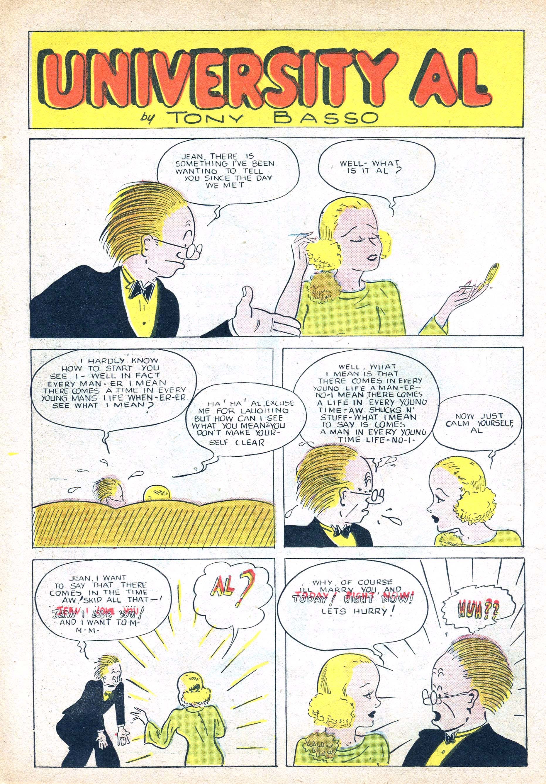 Read online Funny Pages comic -  Issue #10 - 8