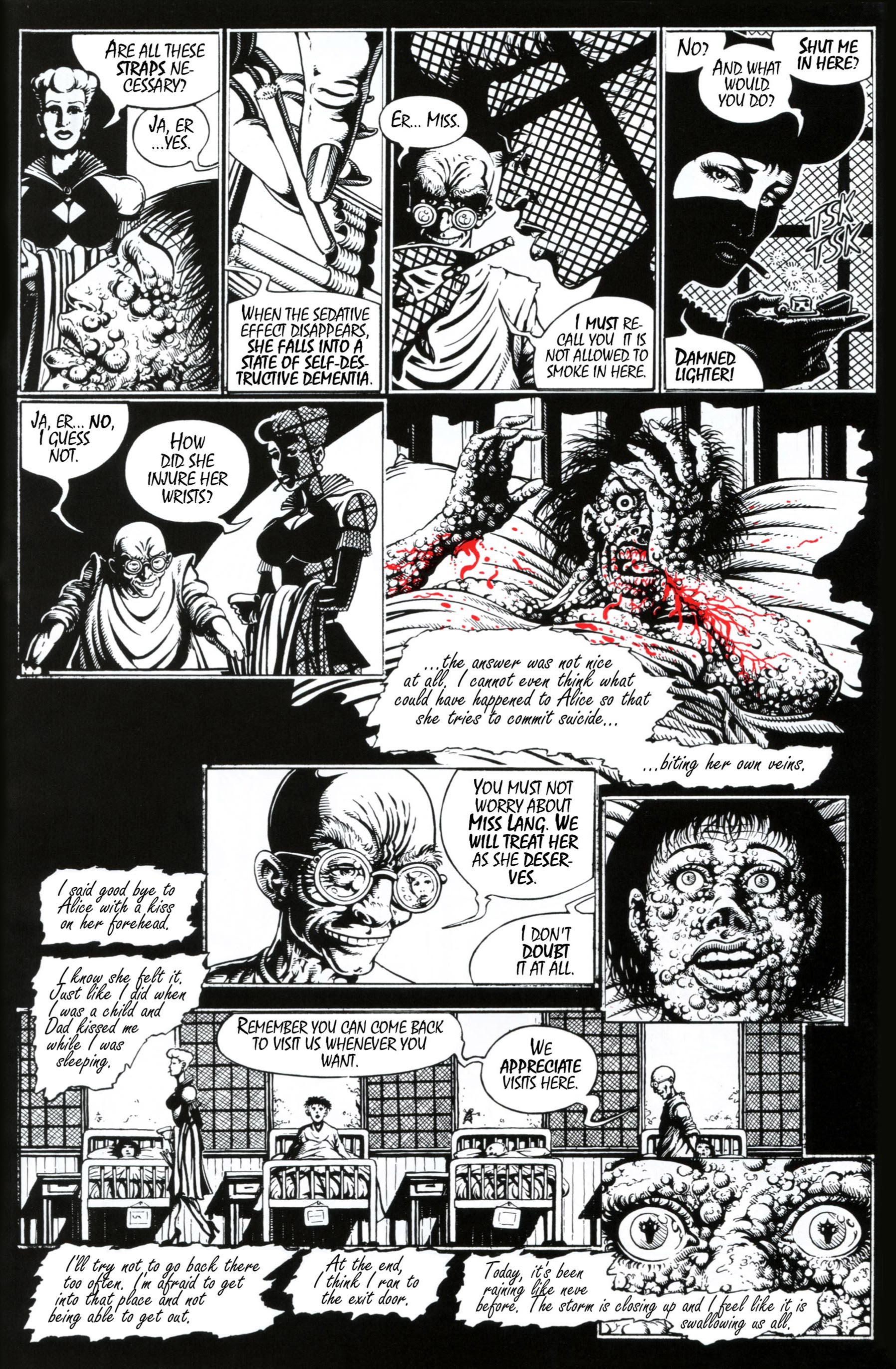 Read online Born in Hell comic -  Issue #1 - 13