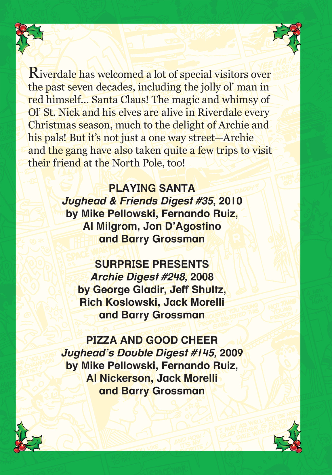 Read online Archie's Favorite Christmas Comics comic -  Issue # TPB (Part 2) - 59