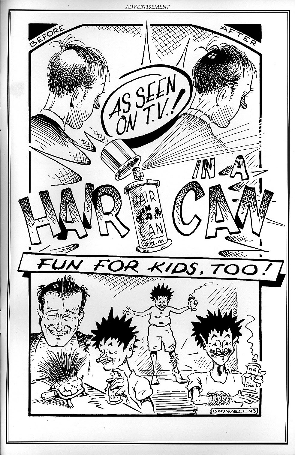 Read online Reid Fleming, World's Toughest Milkman (1980) comic -  Issue #4 - 35