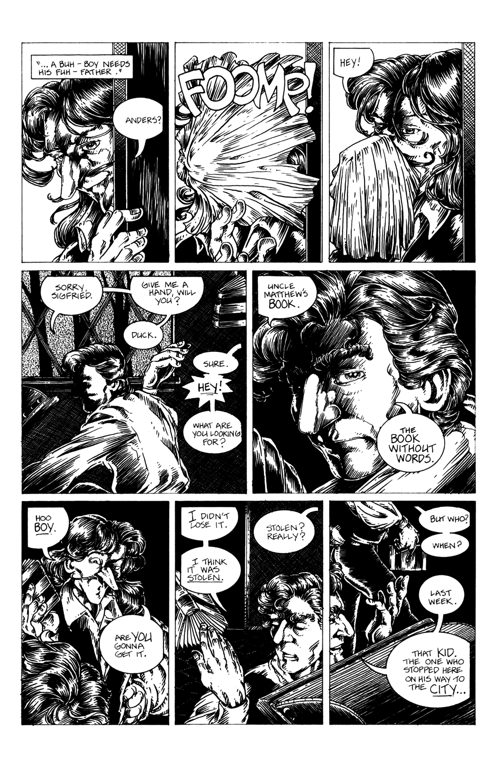 Read online Starchild: Mythopolis comic -  Issue #1 - 7