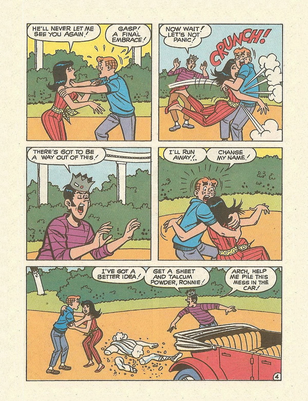 Read online Archie's Double Digest Magazine comic -  Issue #72 - 119