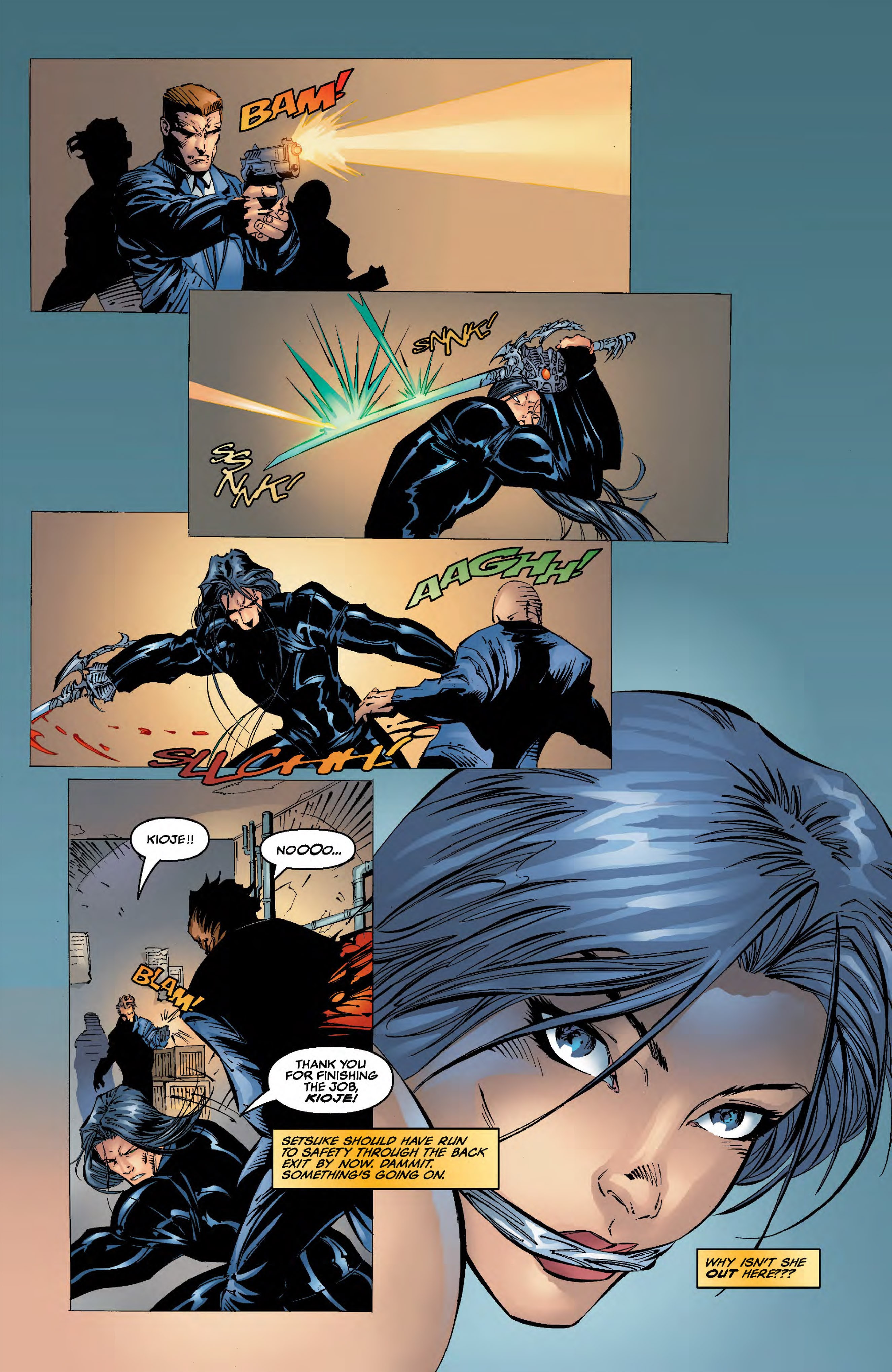 Read online The Complete Witchblade comic -  Issue # TPB 2 (Part 1) - 55