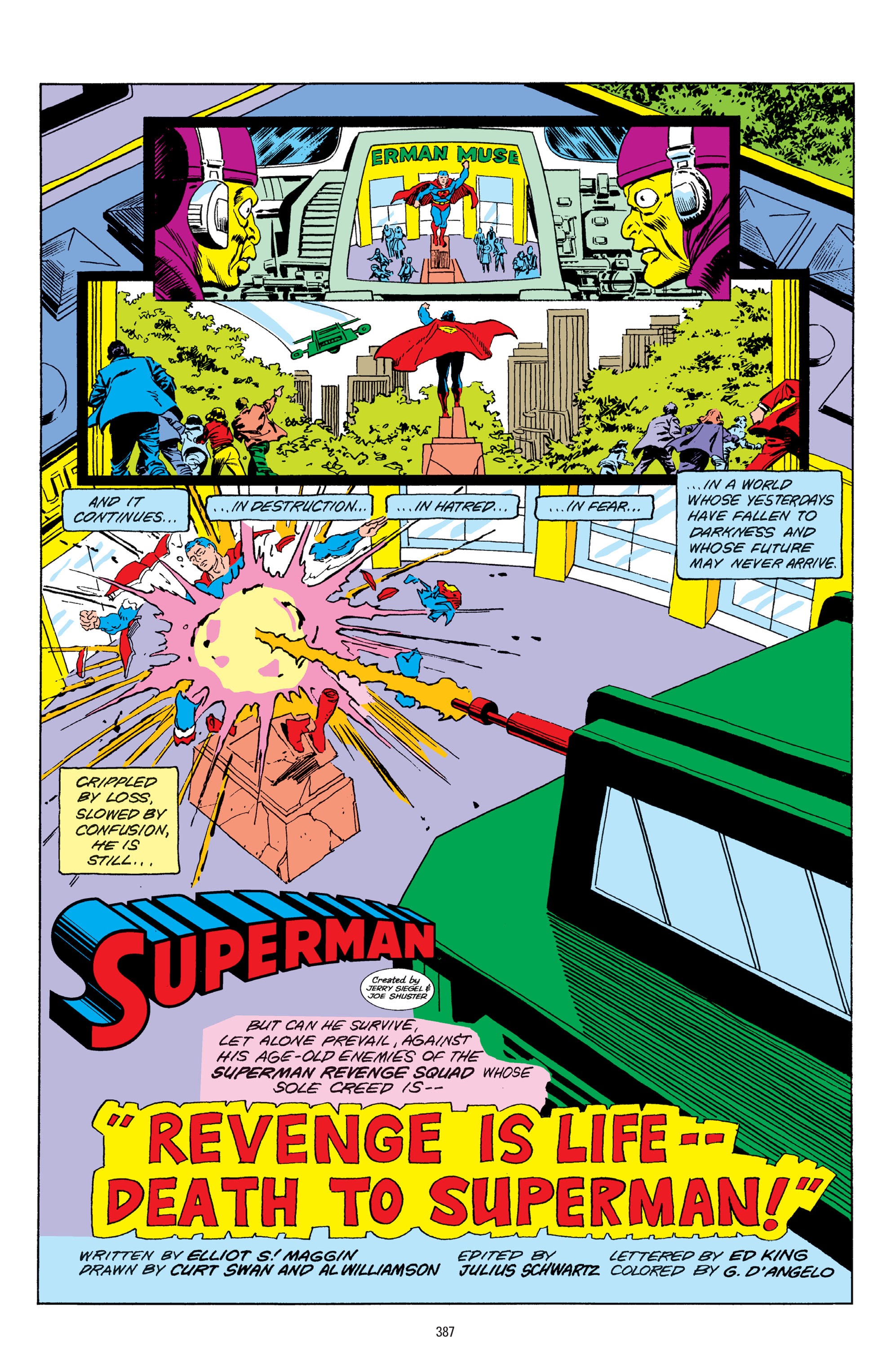 Read online Crisis On Infinite Earths Companion Deluxe Edition comic -  Issue # TPB 3 (Part 4) - 78