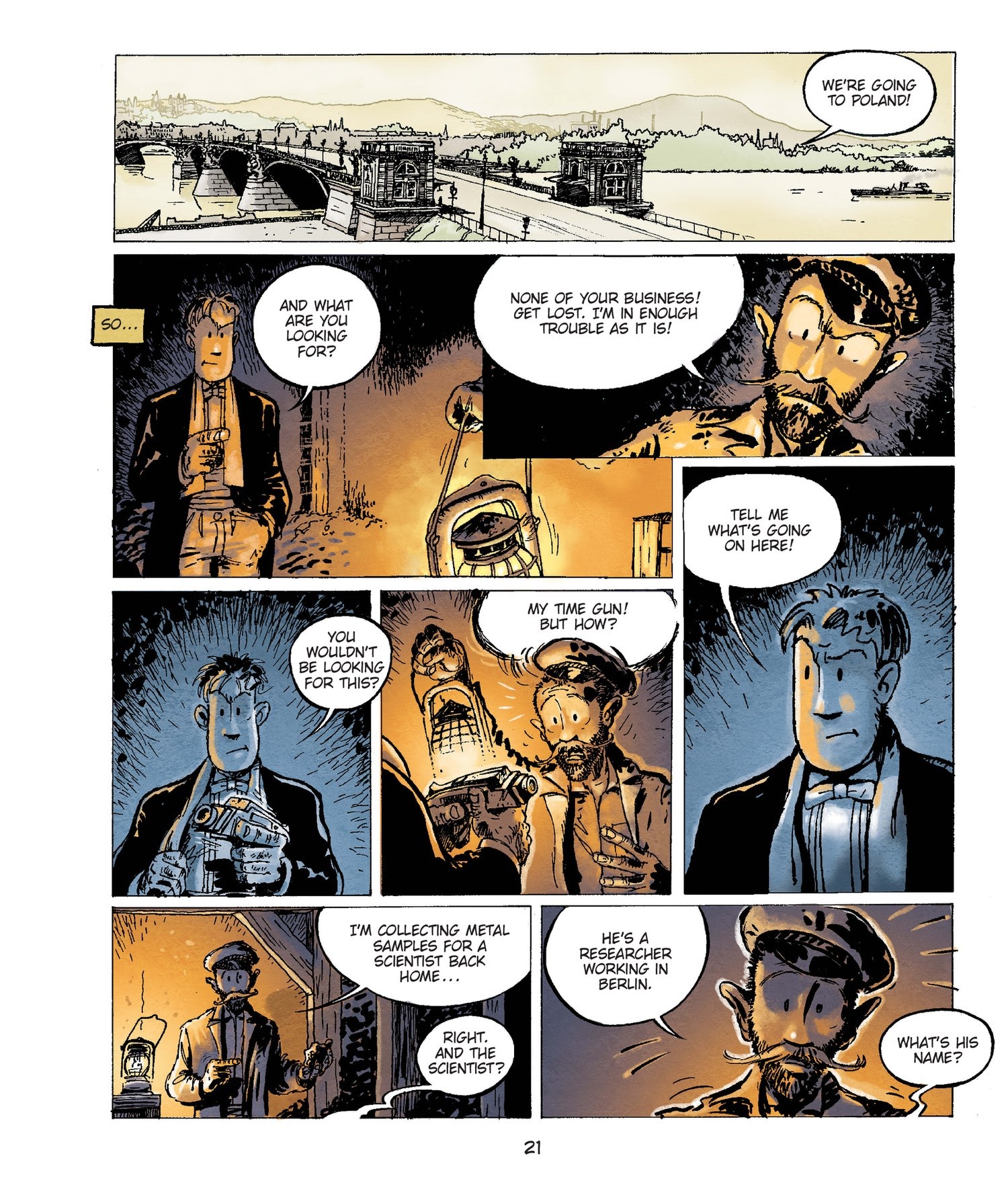 Read online Mortensens Escapades comic -  Issue #2 - 25