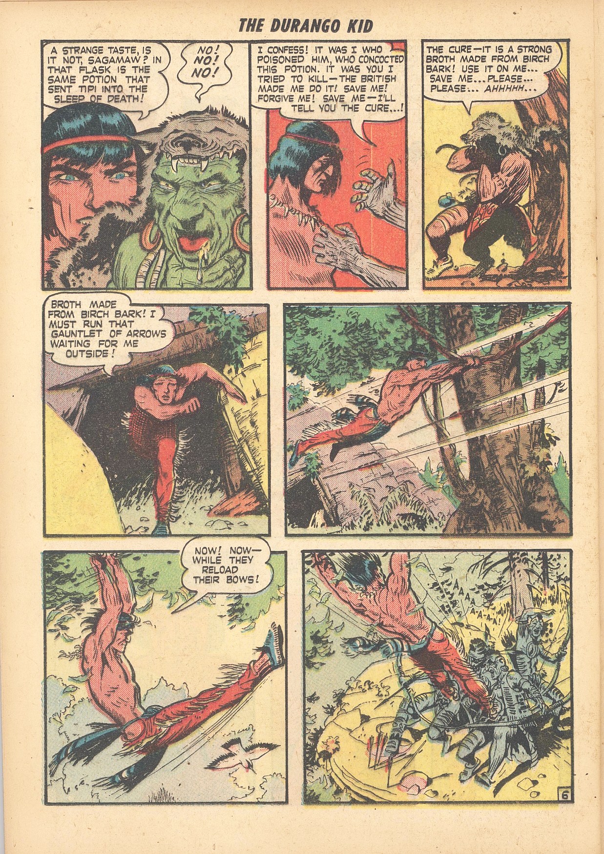 Read online Charles Starrett as The Durango Kid comic -  Issue #10 - 24